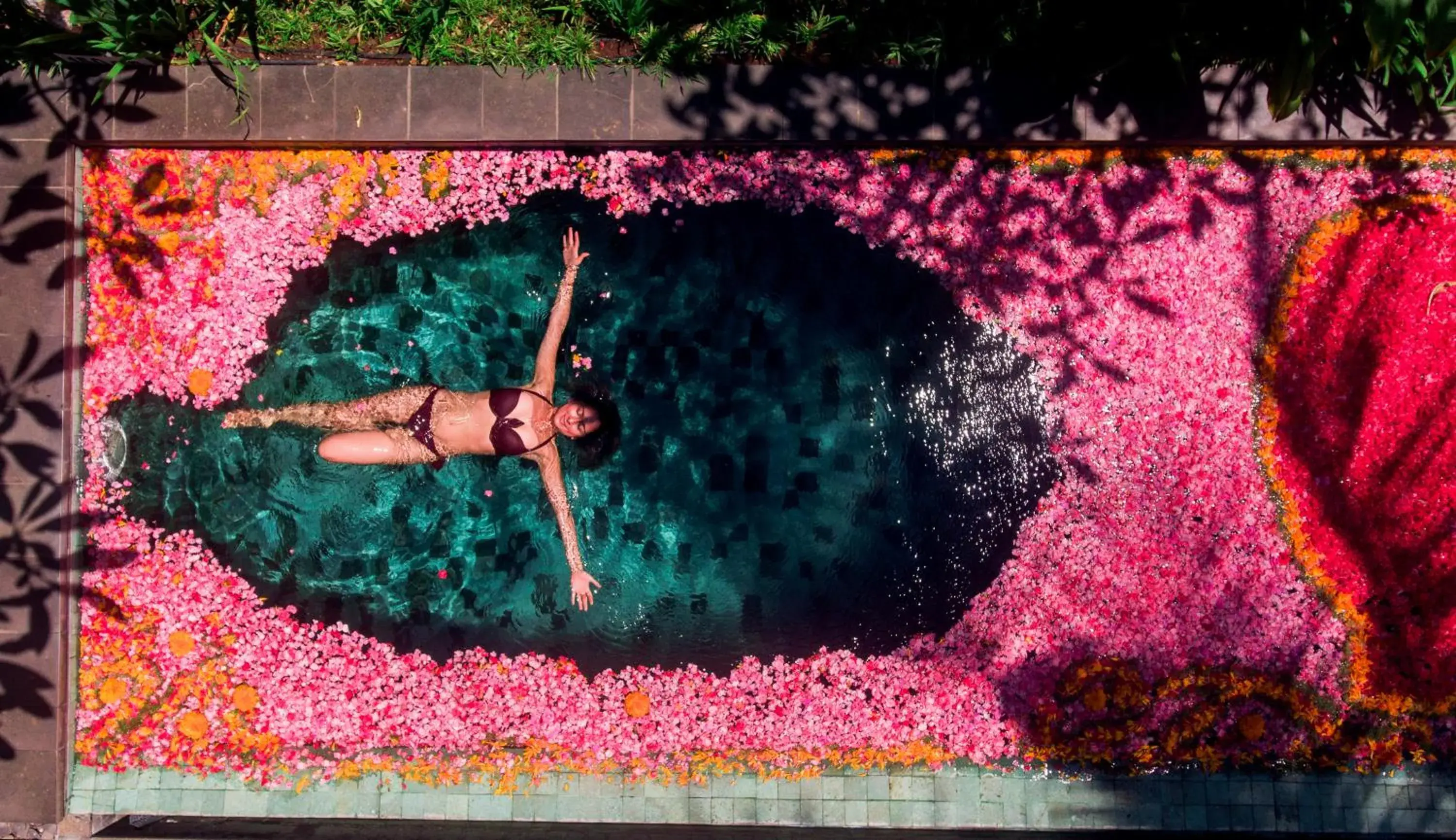 Swimming pool in Luwak Ubud Villa & Jungle Suite Swimming pool in Luwak Ubud Villa & Jungle Suite