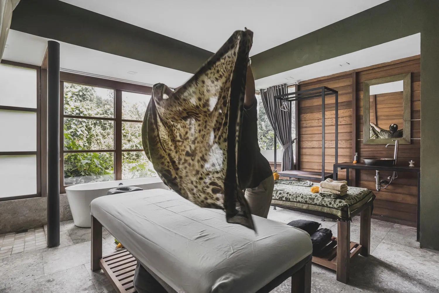 Spa and wellness centre/facilities in Luwak Estate