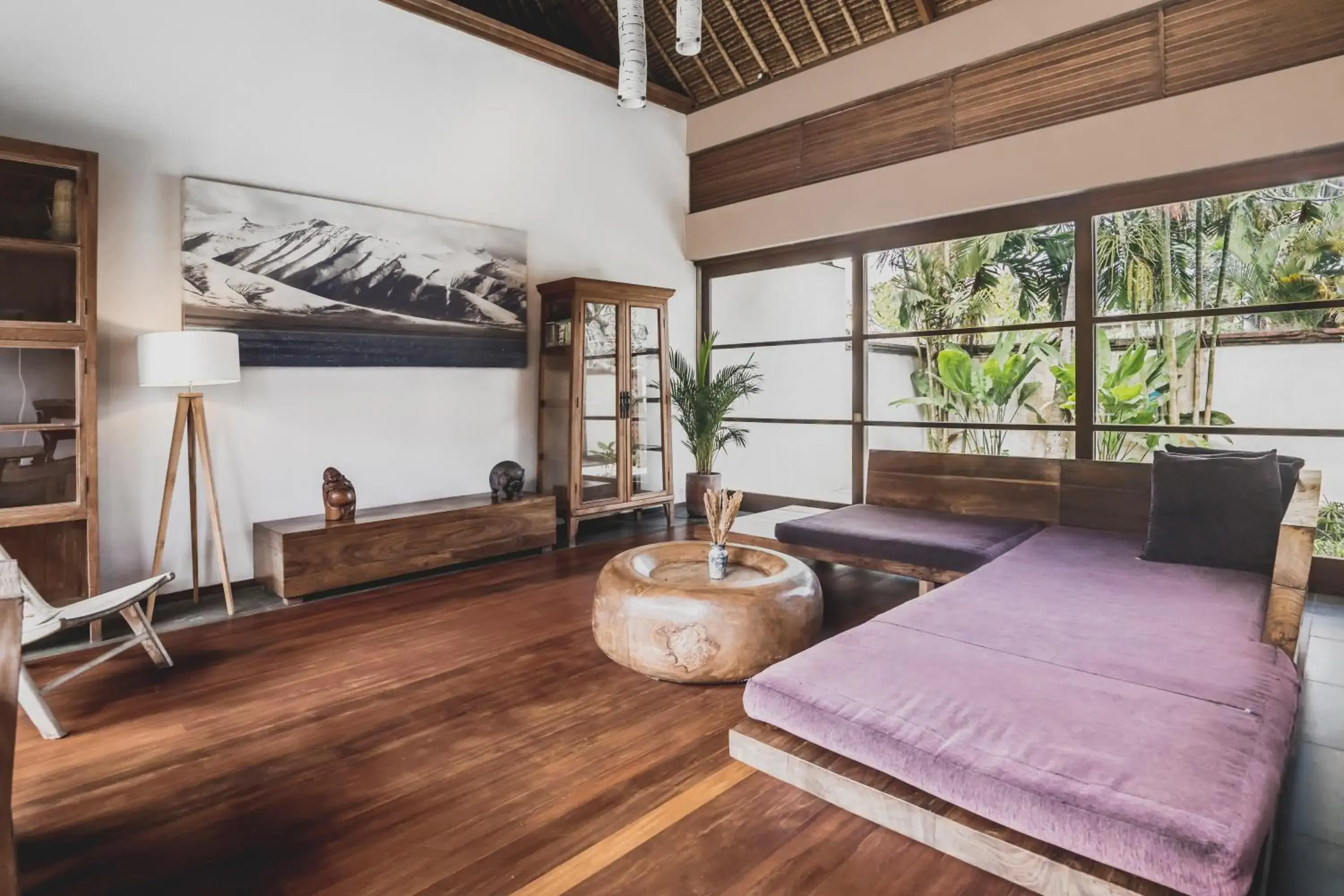 Living room, Bed in Luwak Estate Living room, Bed in Luwak Estate