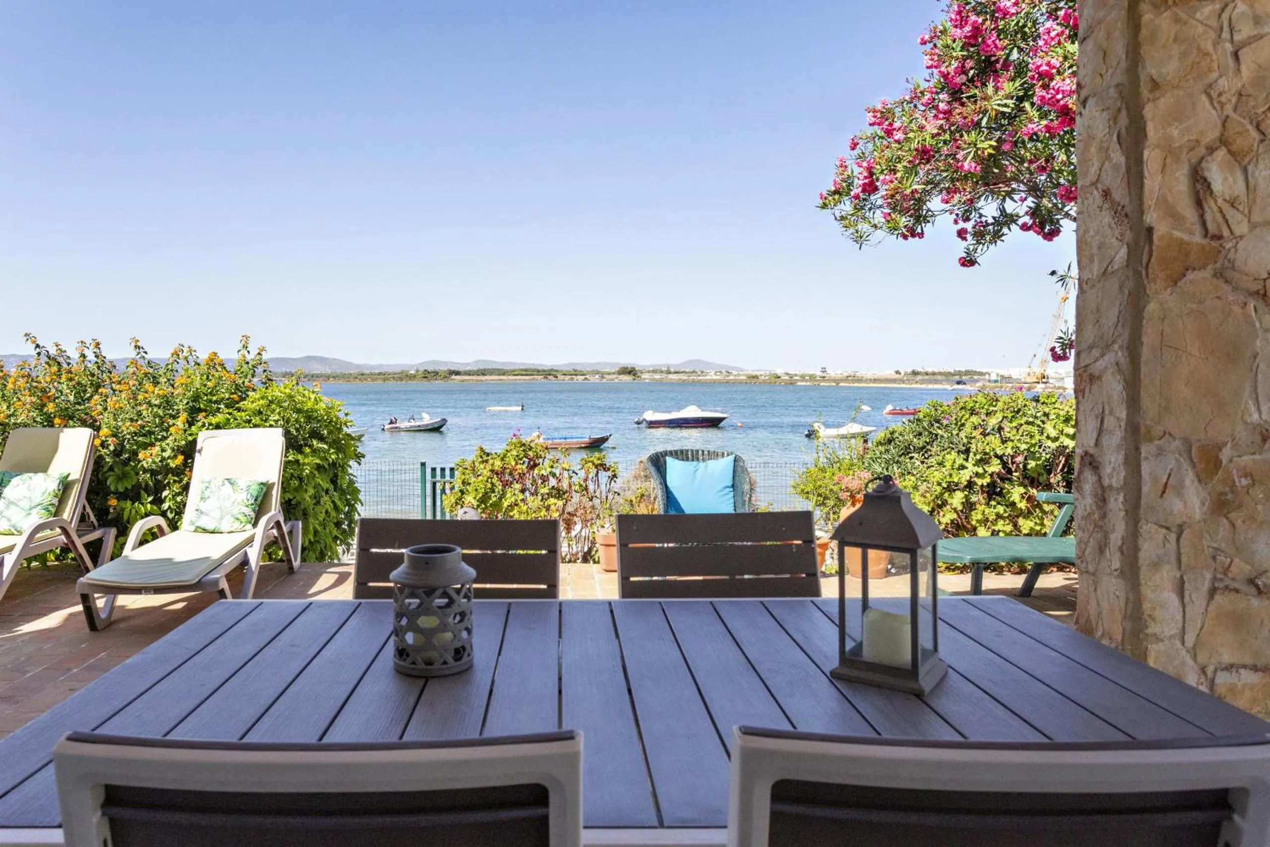 Off site in Villa Lydia