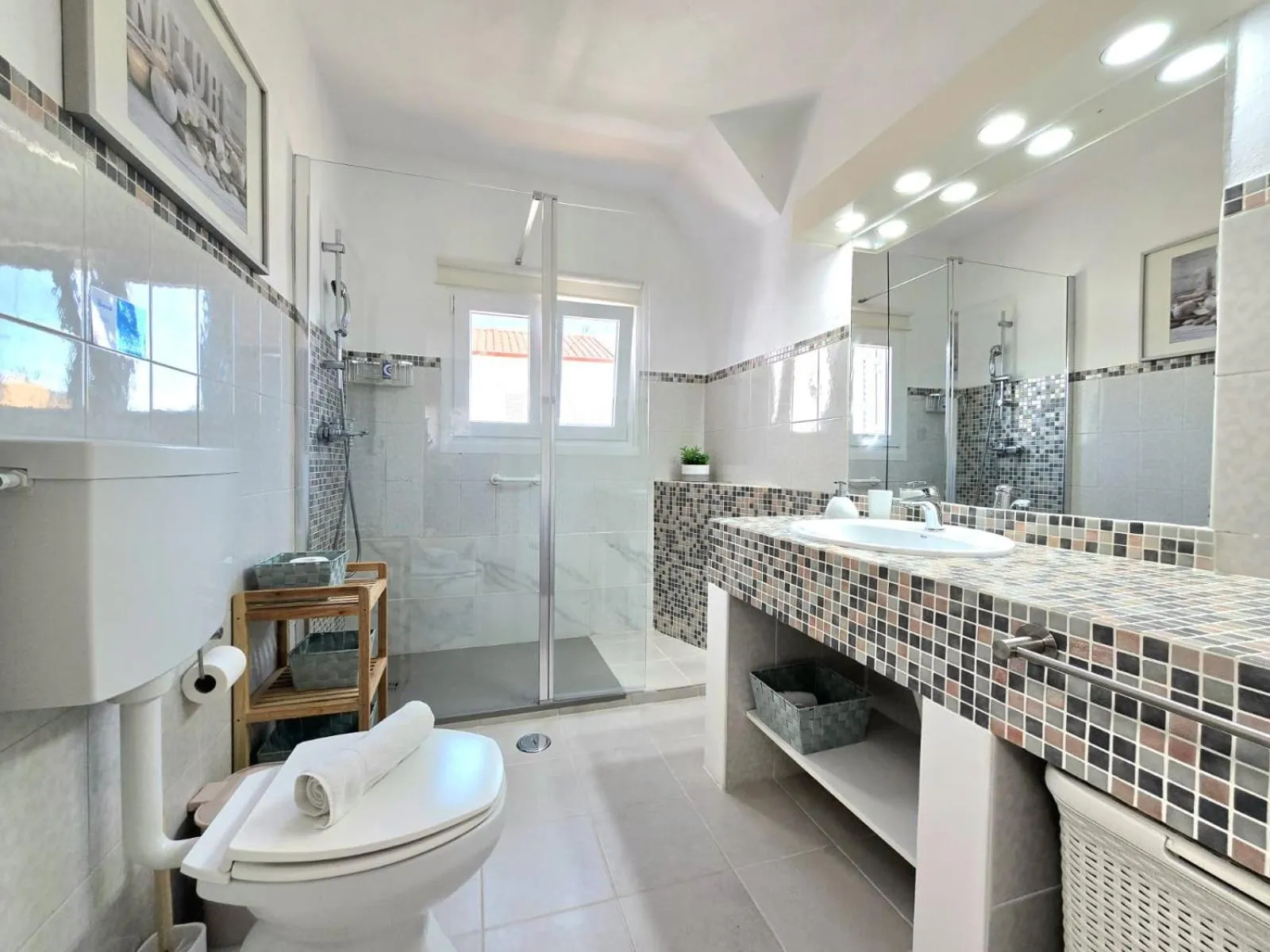 Bathroom in Villa Lydia