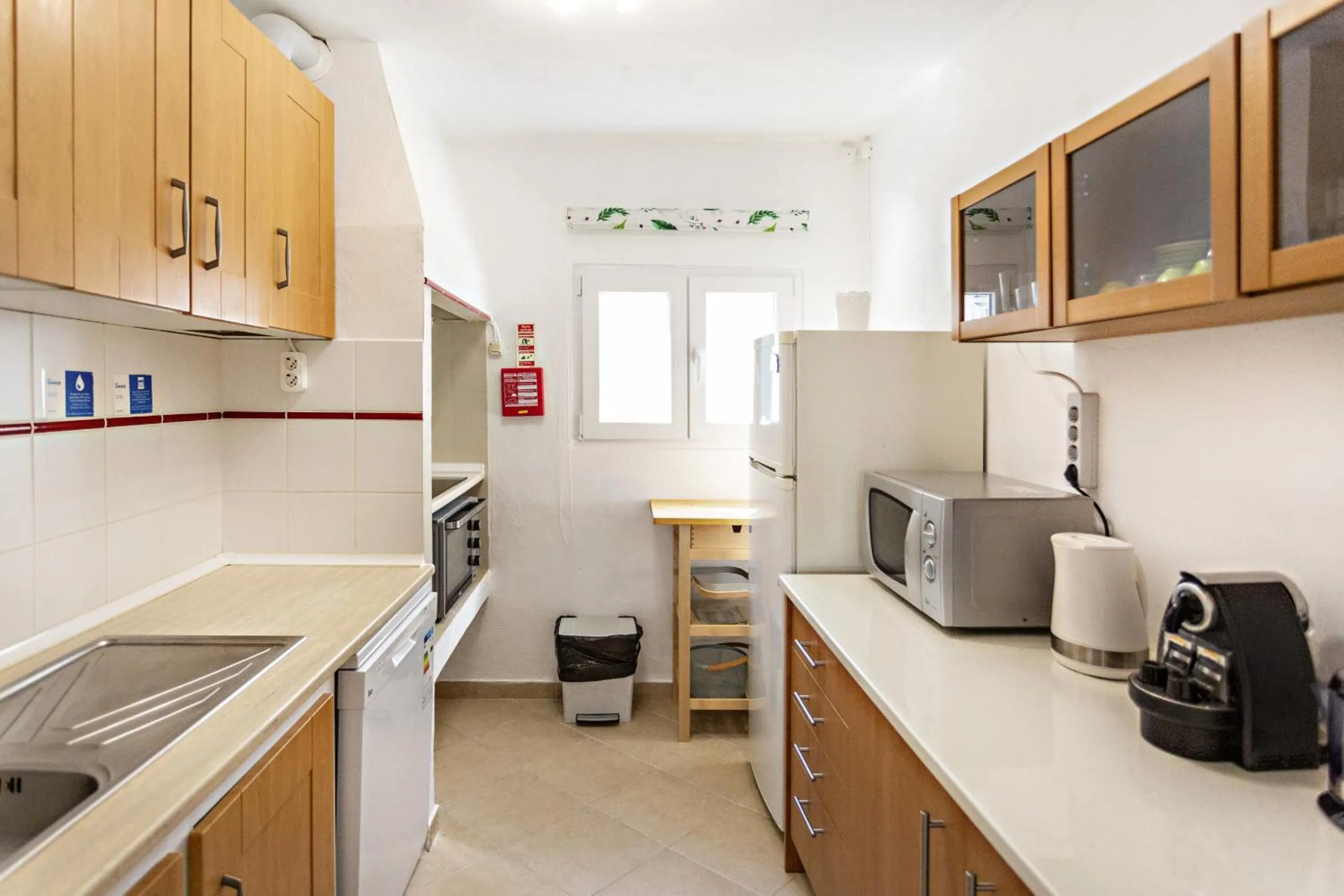 Kitchen or kitchenette in Villa Lydia