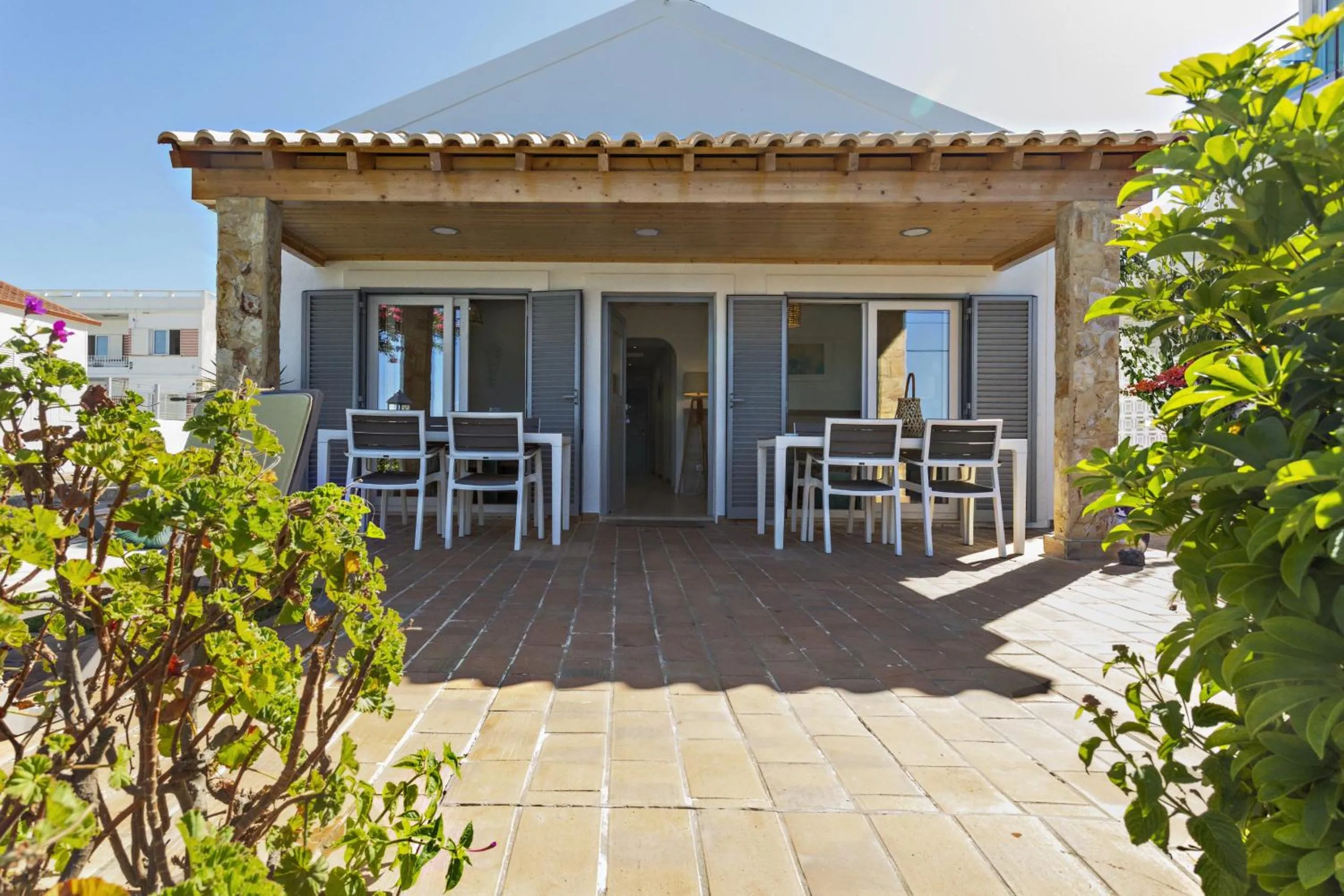 Off site in Villa Lydia