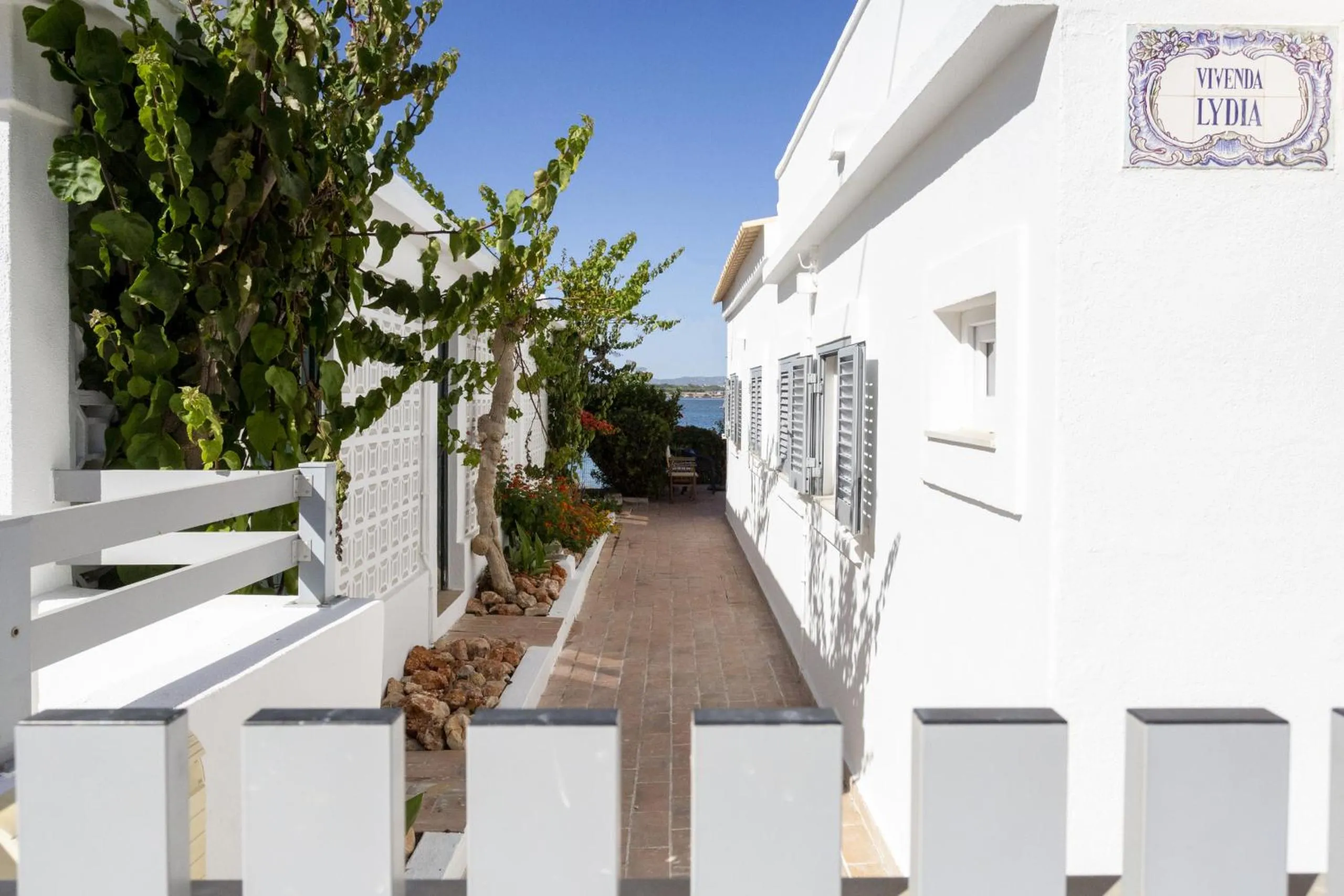 Off site in Villa Lydia