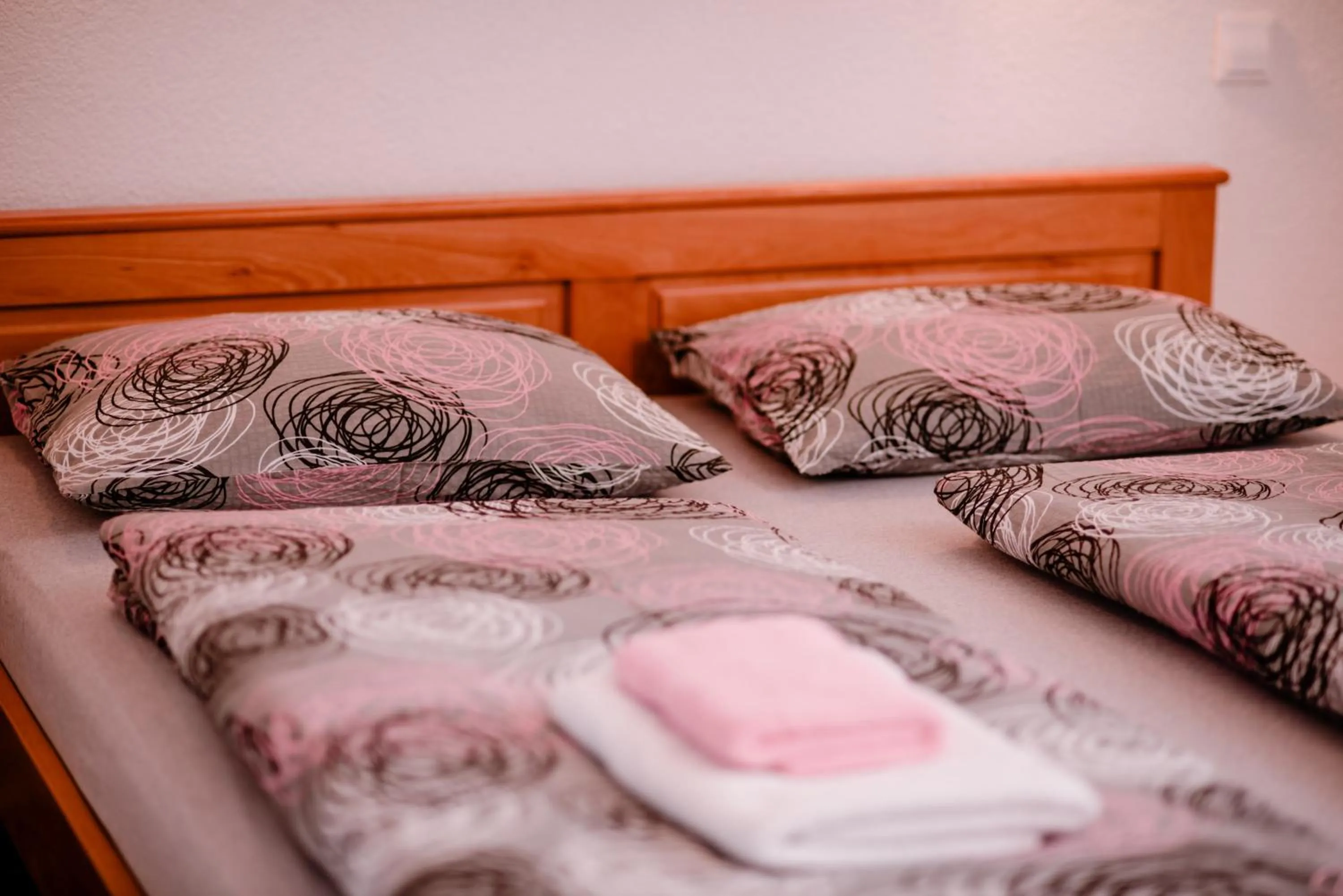 Bed in House Karakas