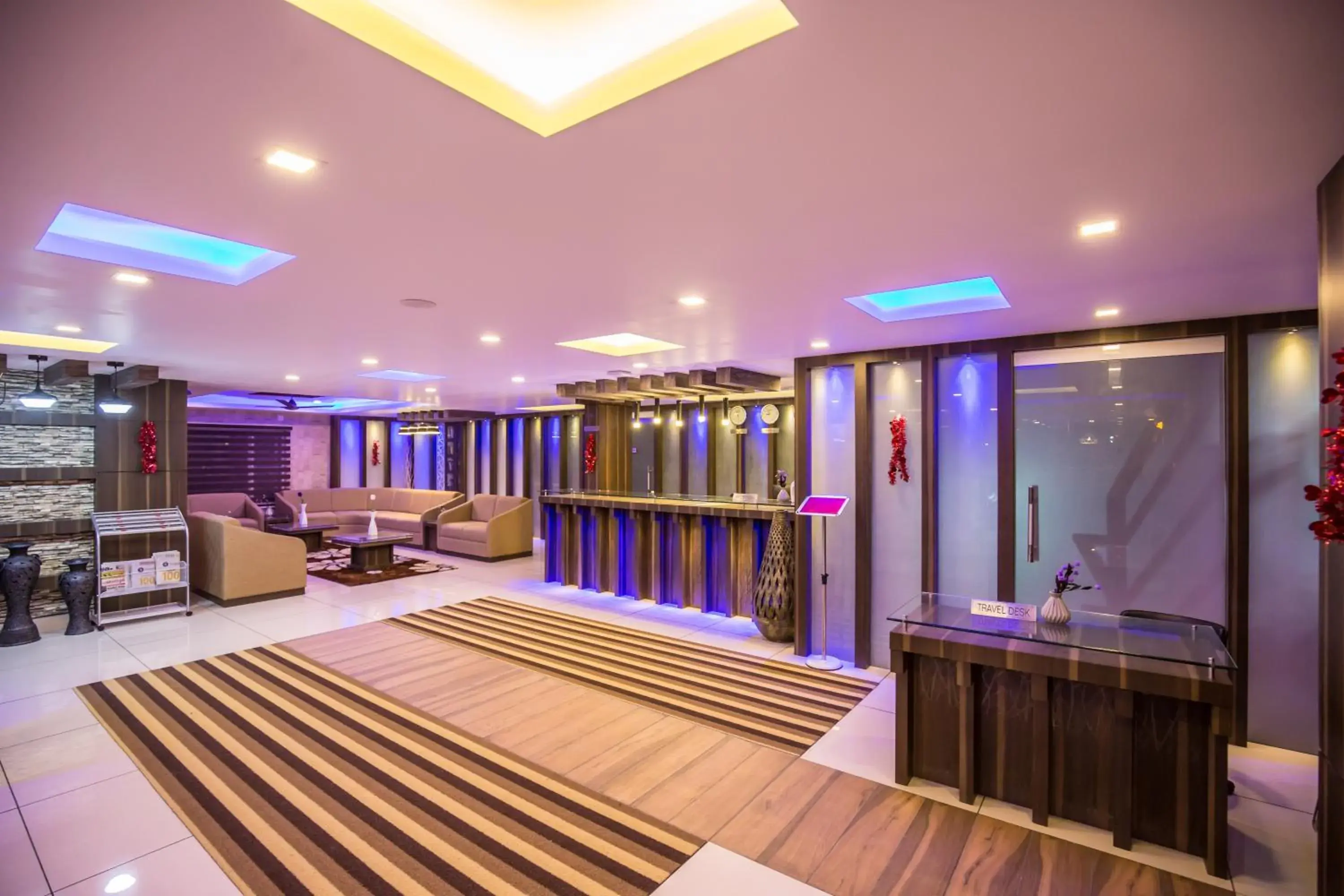 Lobby or reception in South Gate Residency Lobby or reception in South Gate Residency