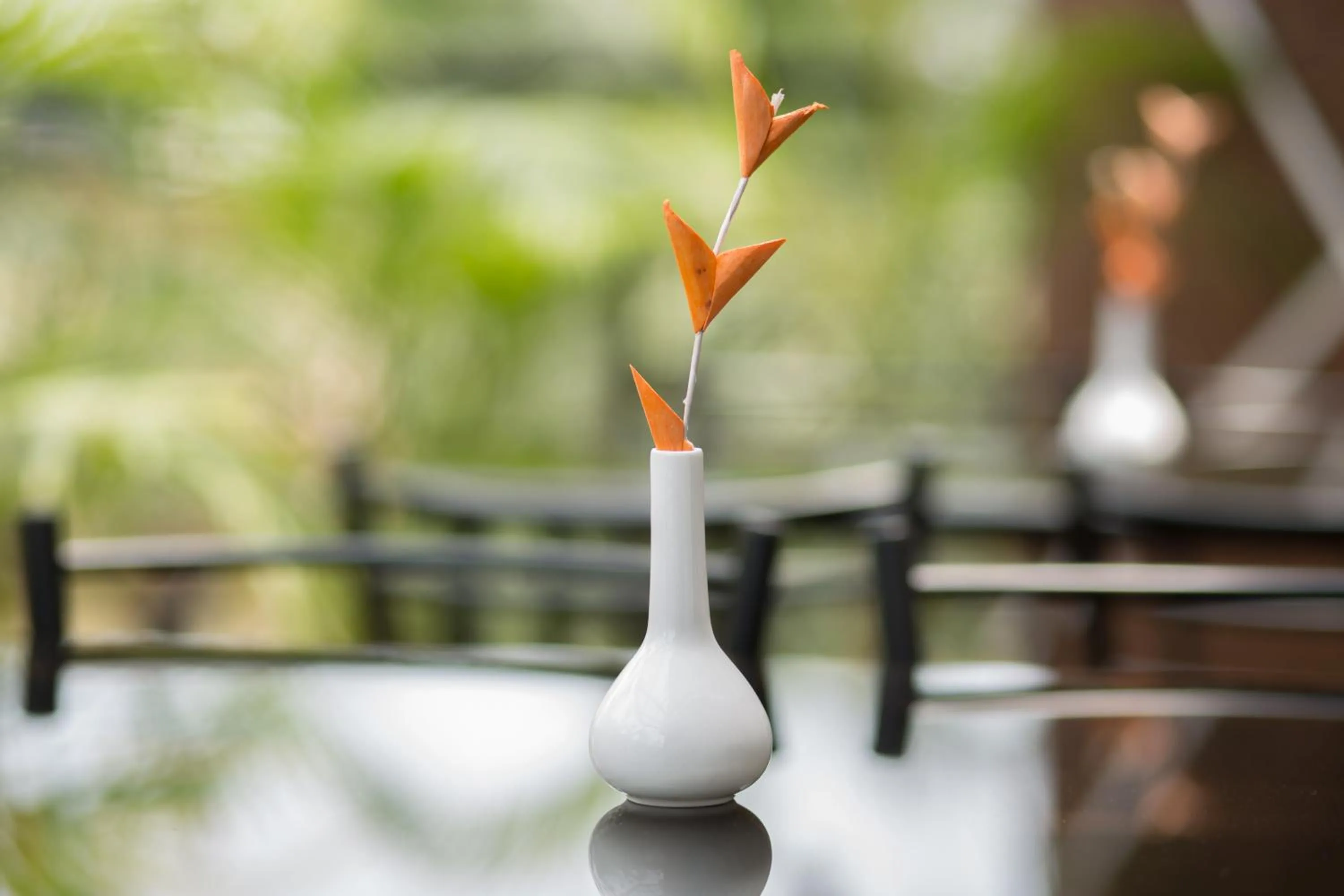 Decorative detail in South Gate Residency