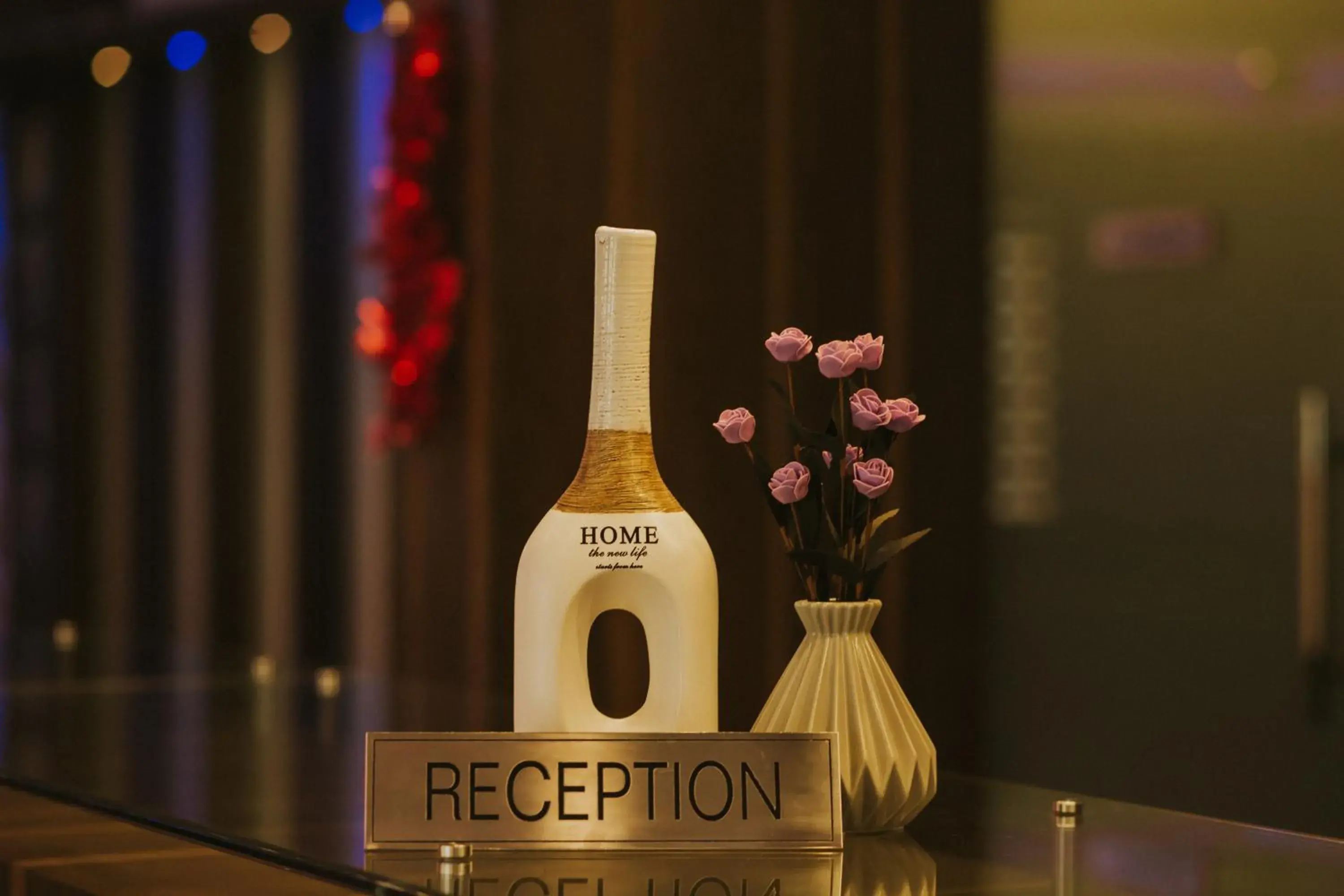 Lobby or reception in South Gate Residency Lobby or reception in South Gate Residency