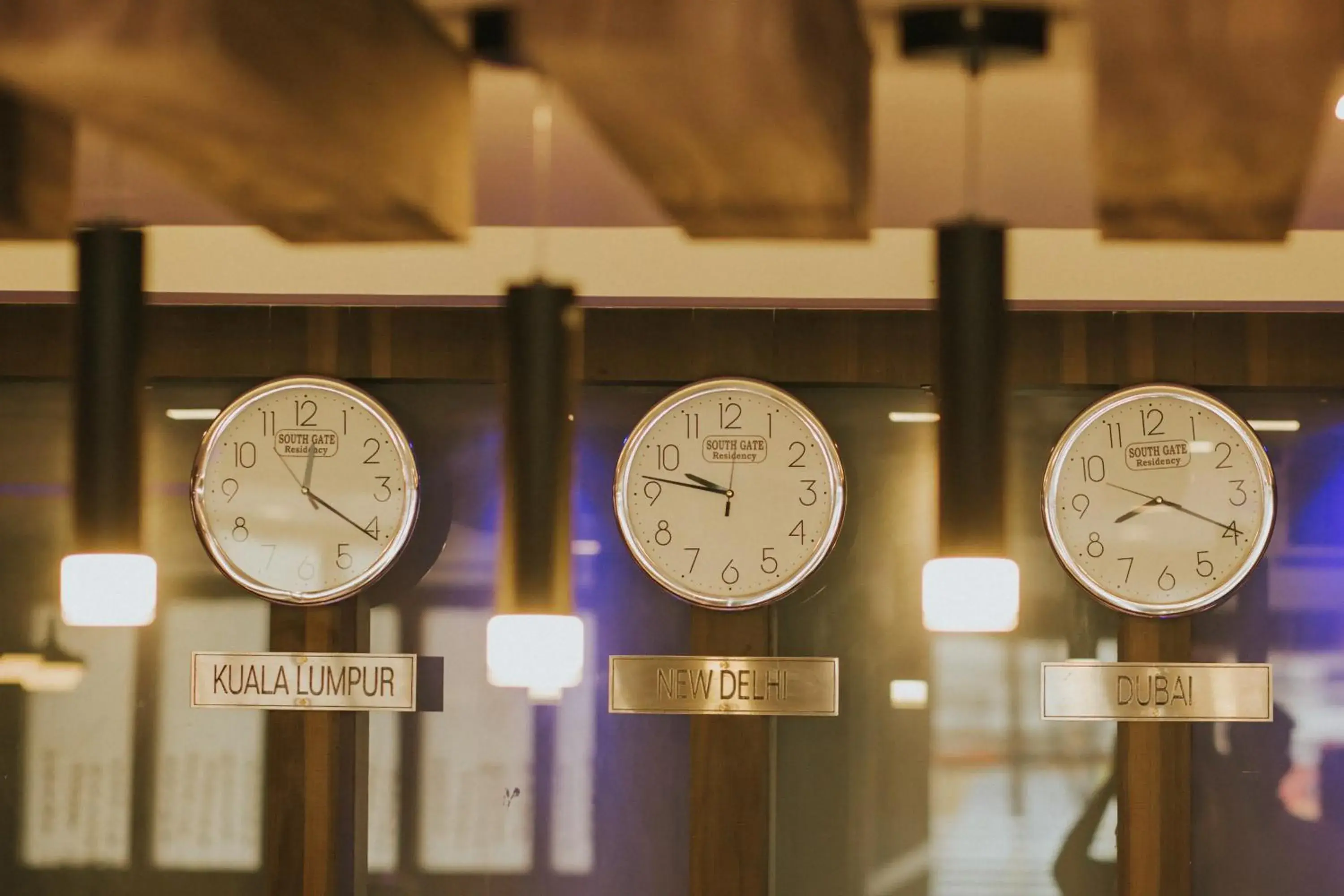 Lobby or reception in South Gate Residency Lobby or reception in South Gate Residency