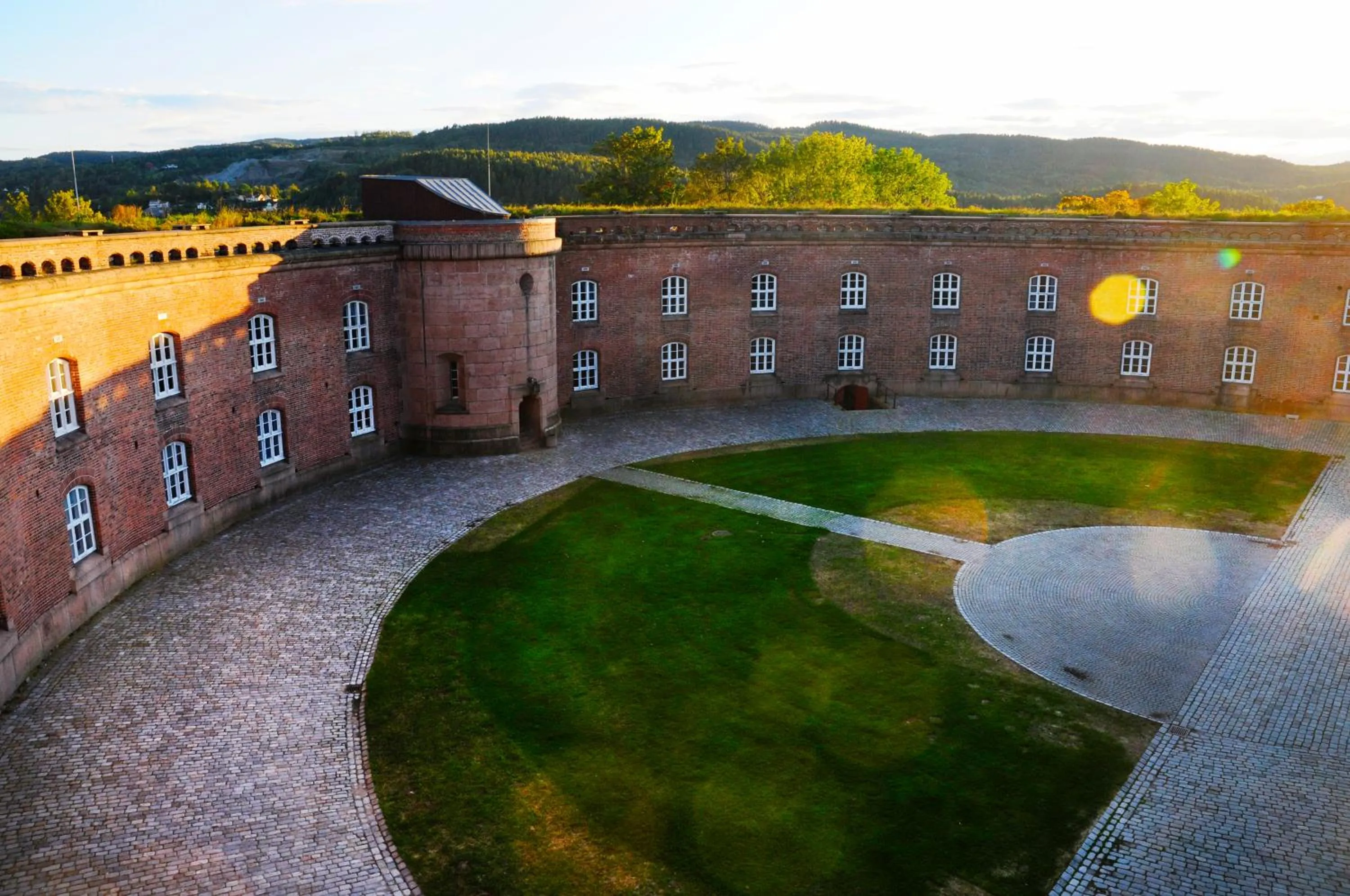 Property building in Oscarsborg Castle Hotel & Resort