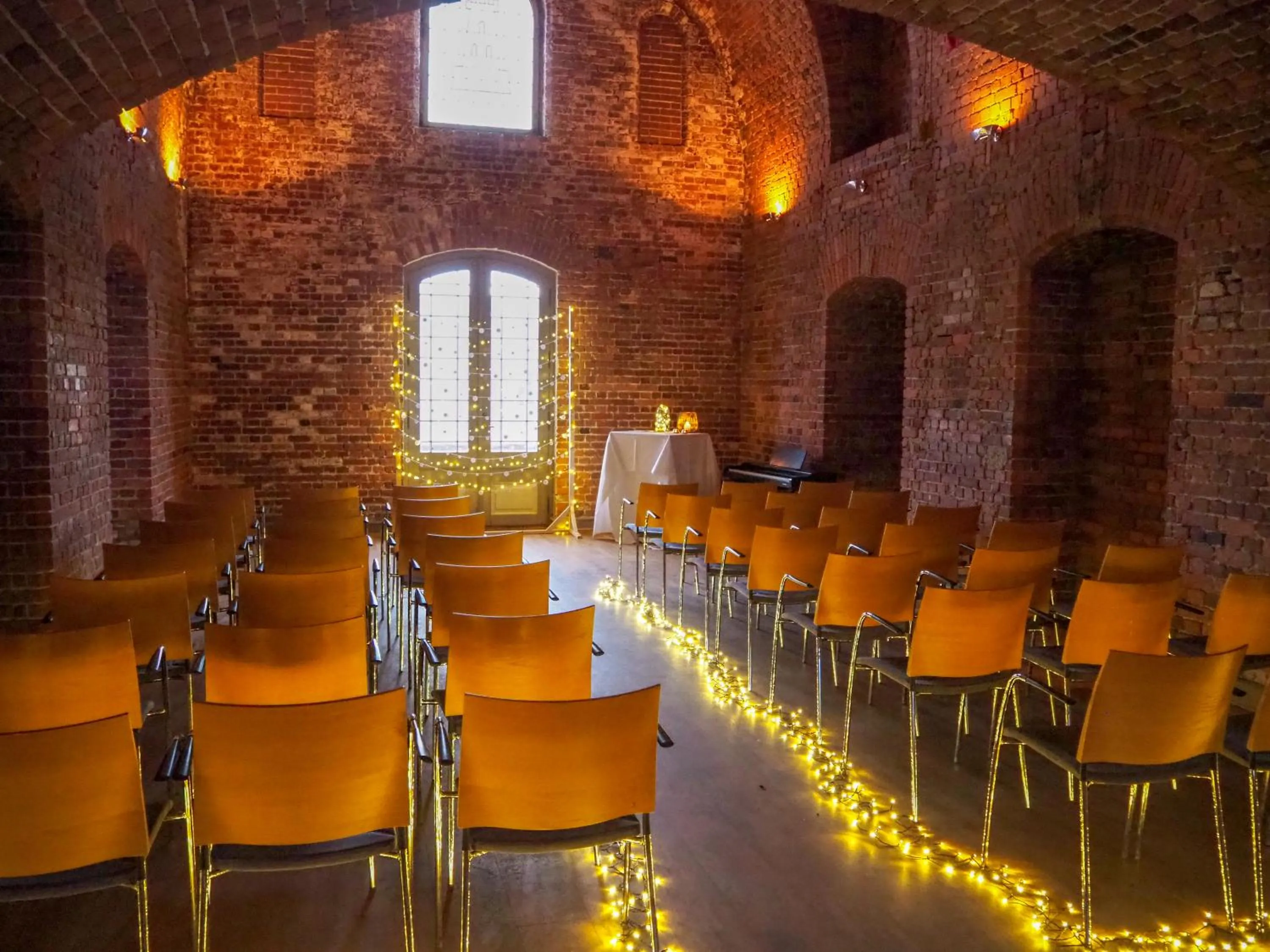 On site in Oscarsborg Castle Hotel & Resort