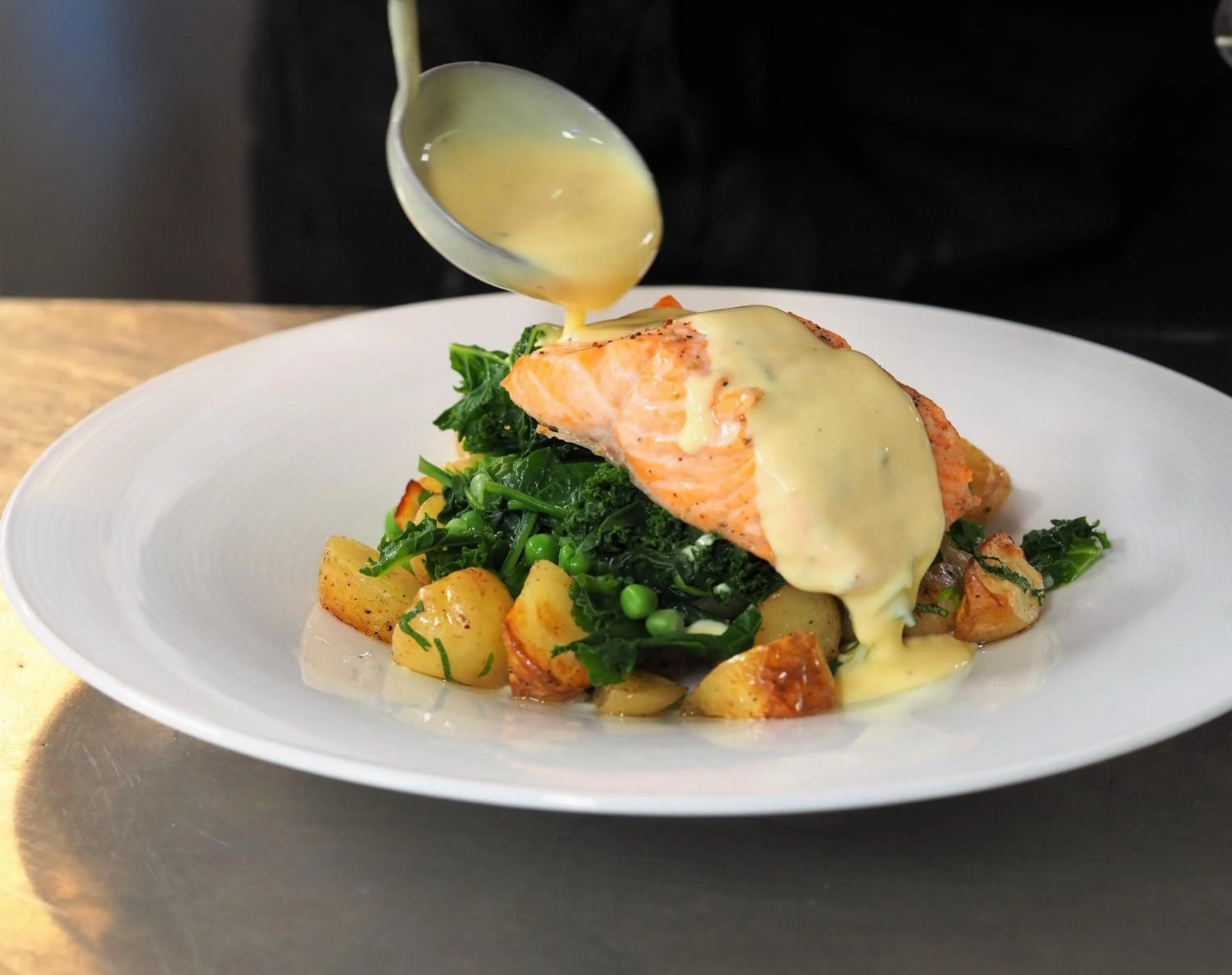 Food close-up in Oscarsborg Castle Hotel & Resort