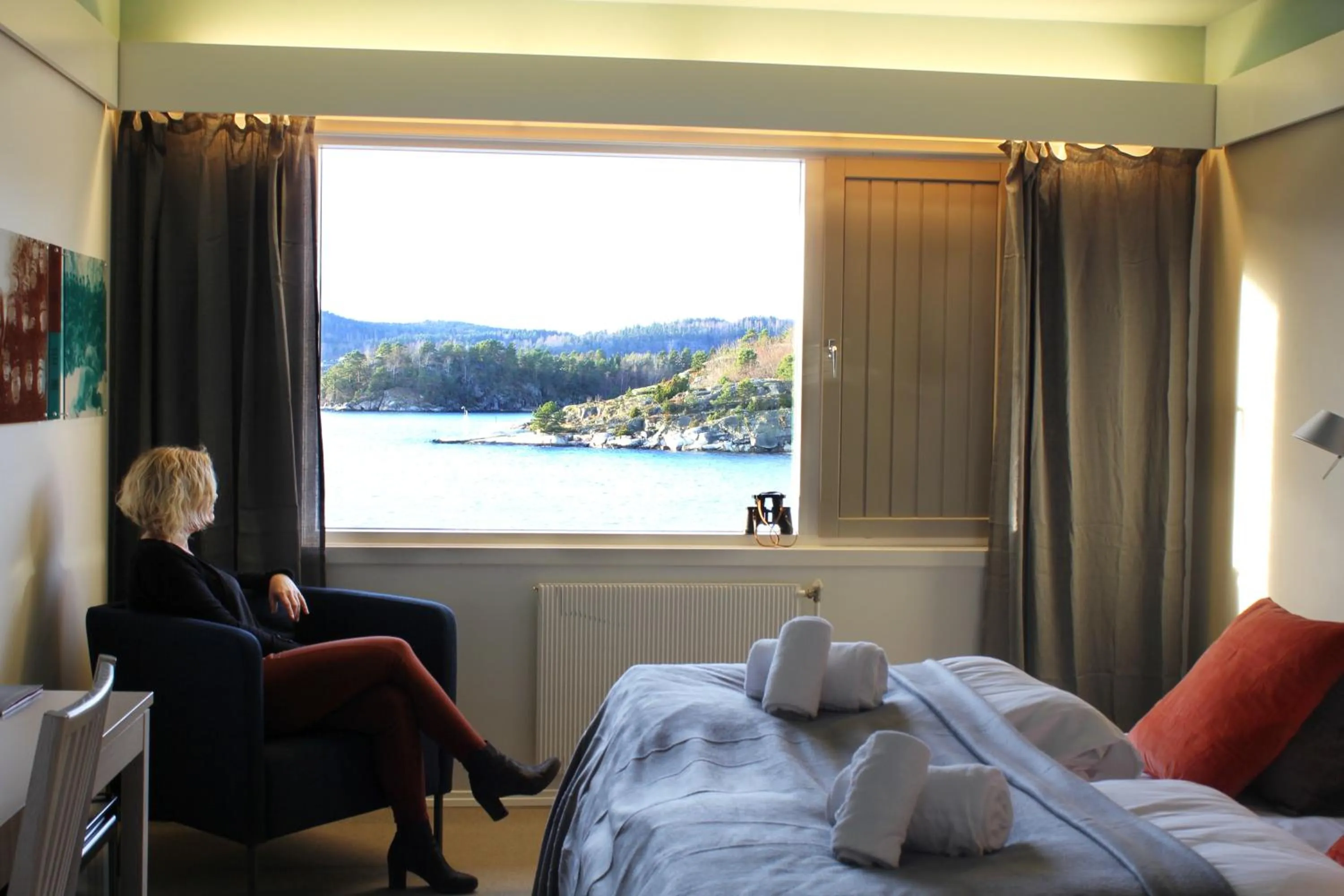 Photo of the whole room in Oscarsborg Castle Hotel & Resort