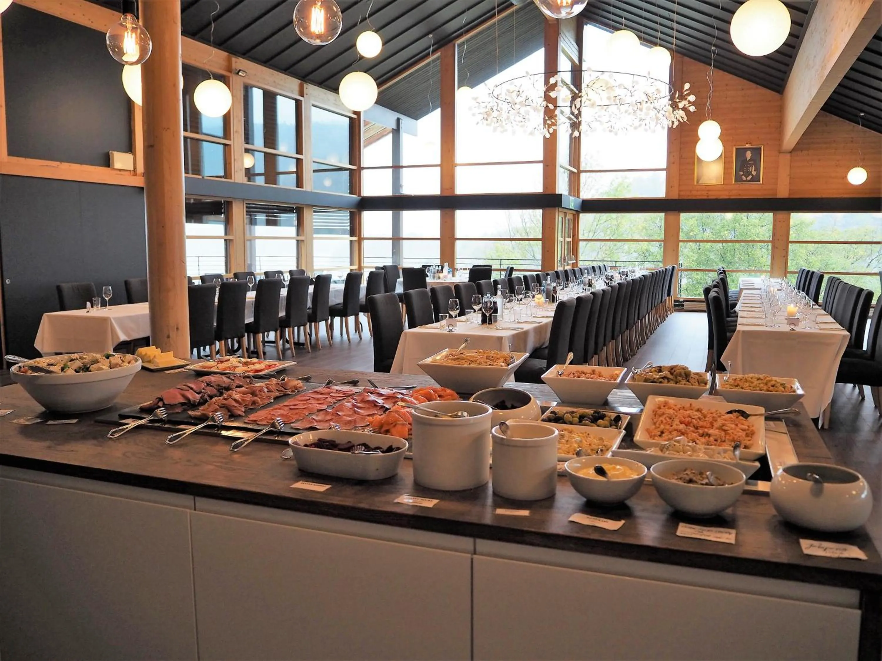 Lunch in Oscarsborg Castle Hotel & Resort