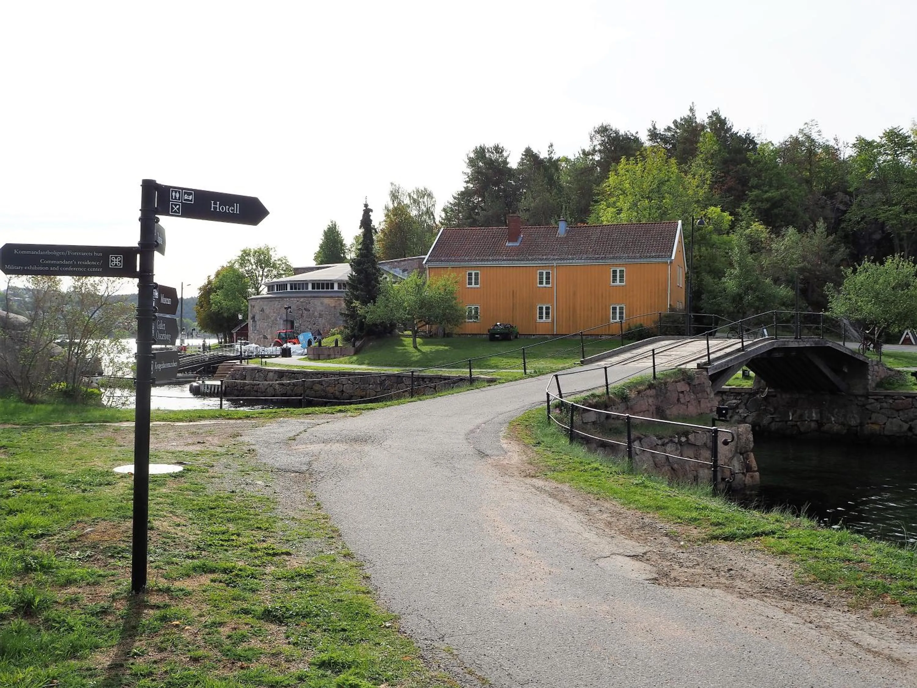 Natural landscape in Oscarsborg Castle Hotel & Resort