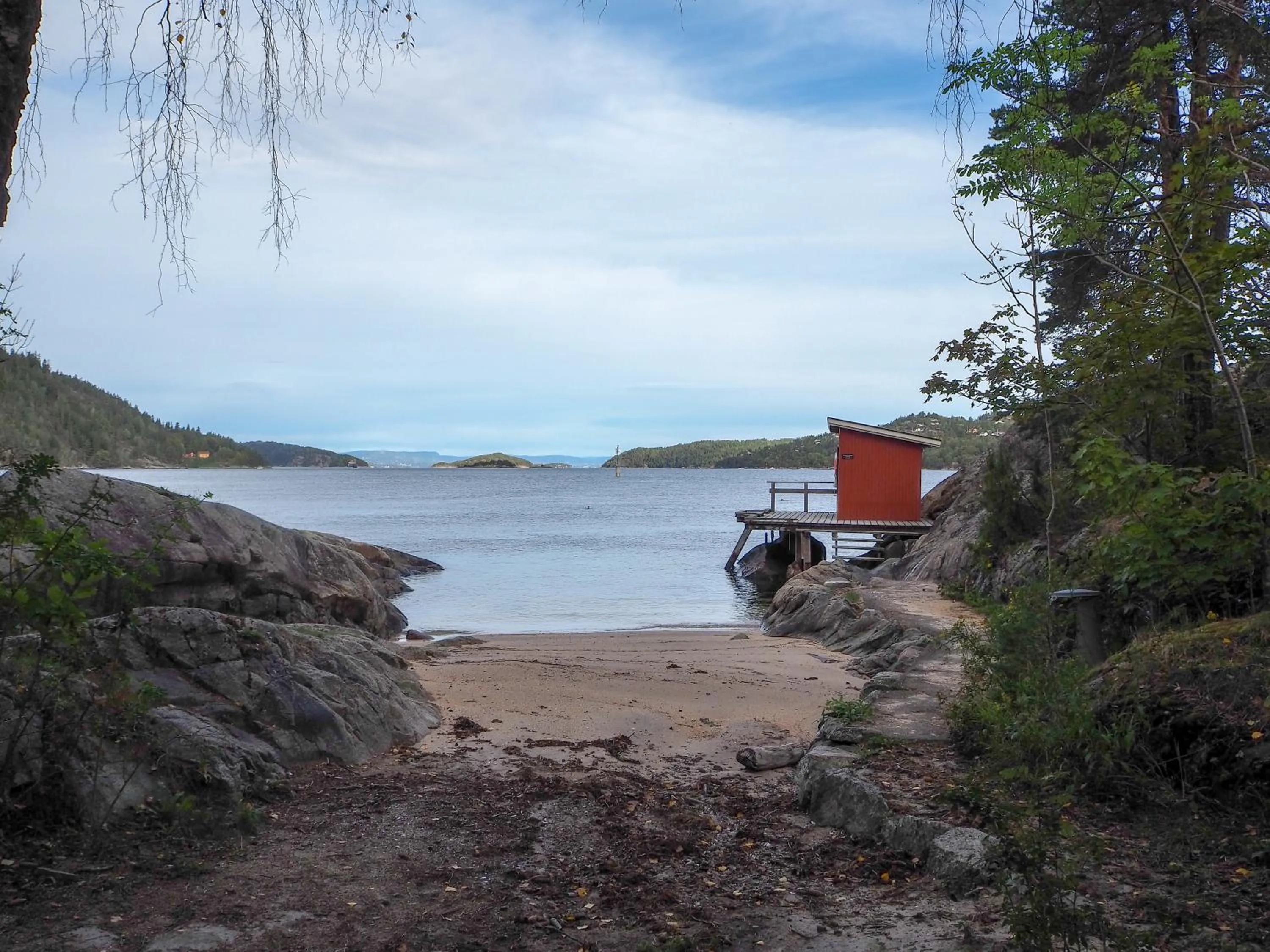 Snorkeling in Oscarsborg Castle Hotel & Resort