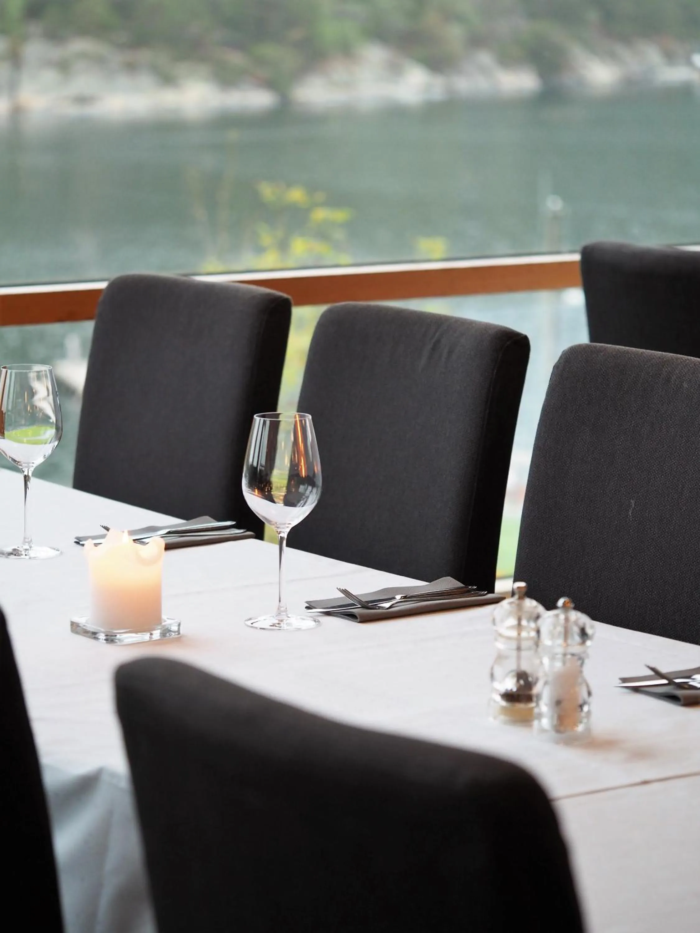 Dining area in Oscarsborg Castle Hotel & Resort