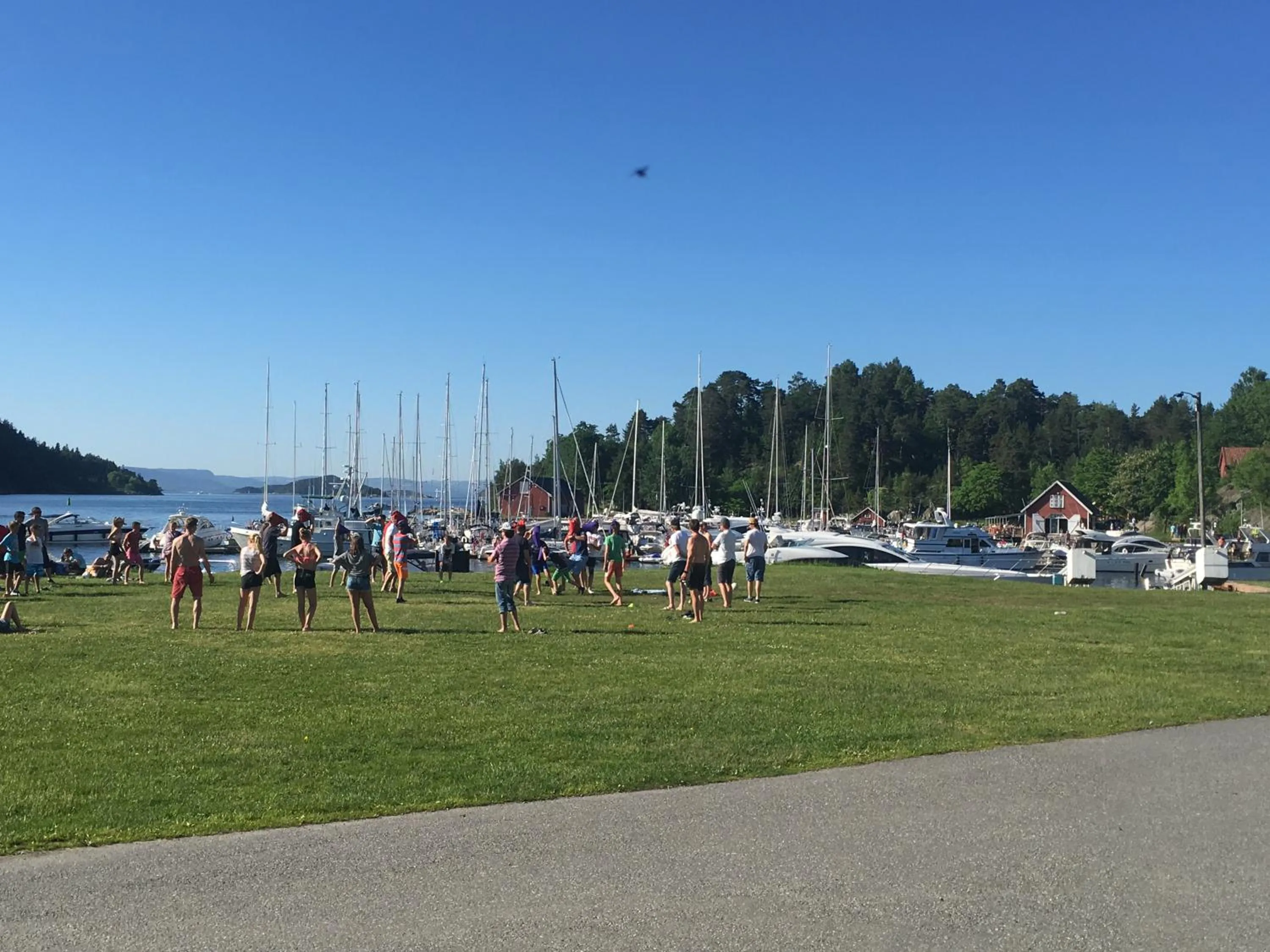 On site in Oscarsborg Castle Hotel & Resort