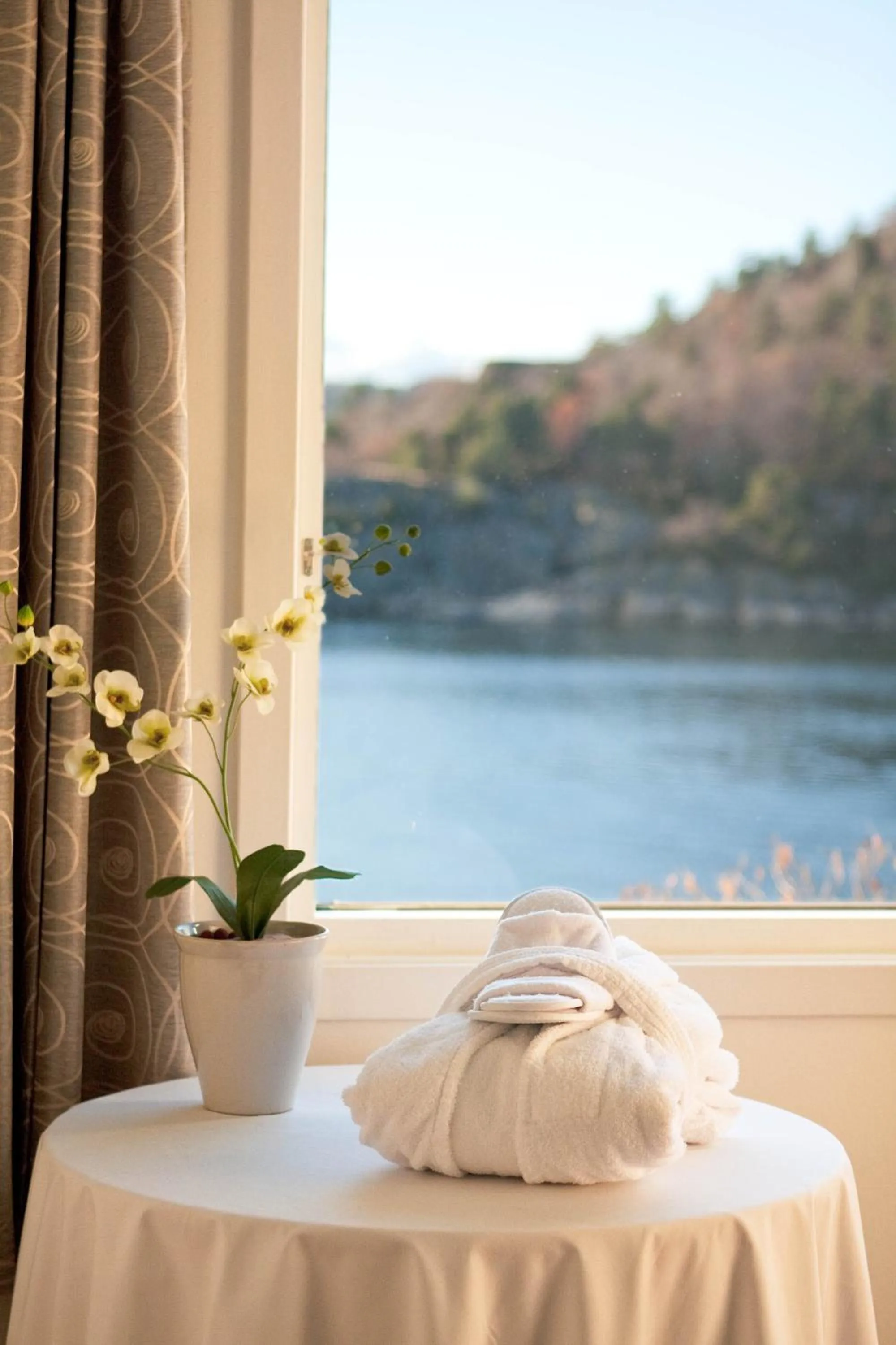 Sea view in Oscarsborg Castle Hotel & Resort