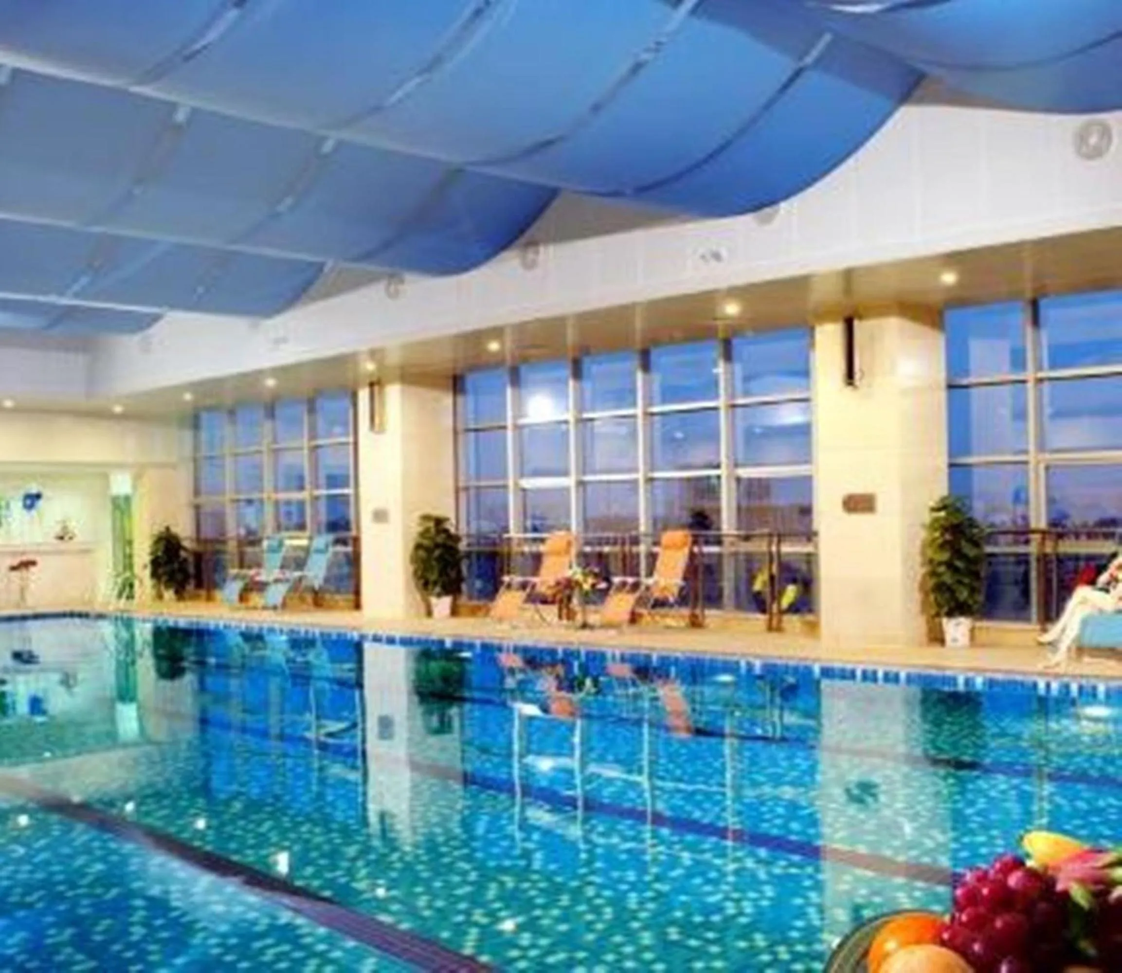 Swimming Pool in Ramada Plaza by Wyndham Hangzhou Riverside