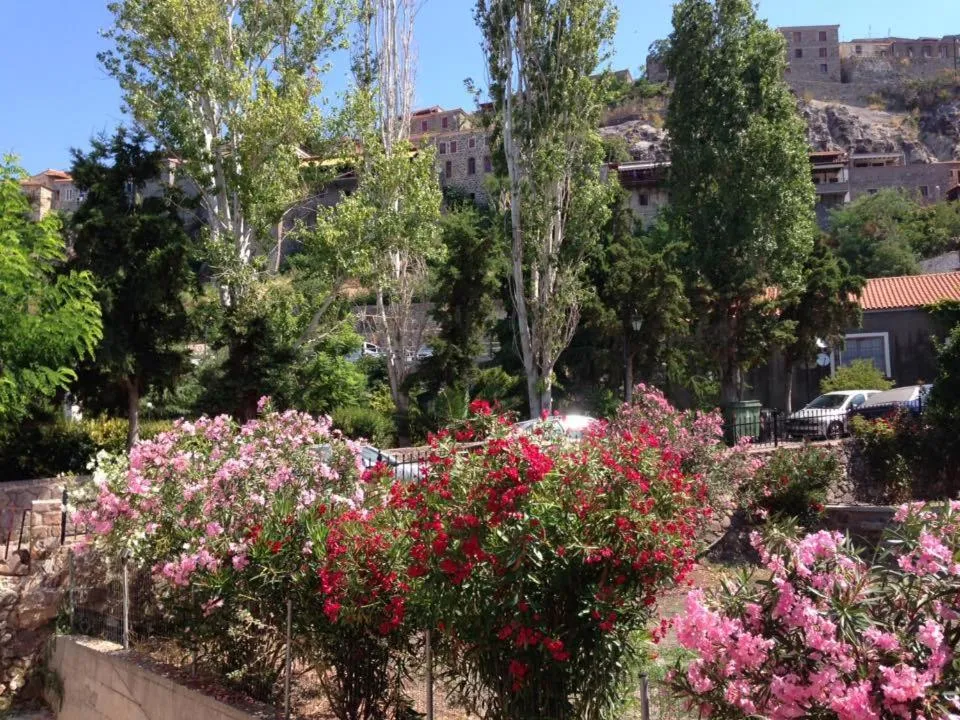 Garden in Hermes Hotel