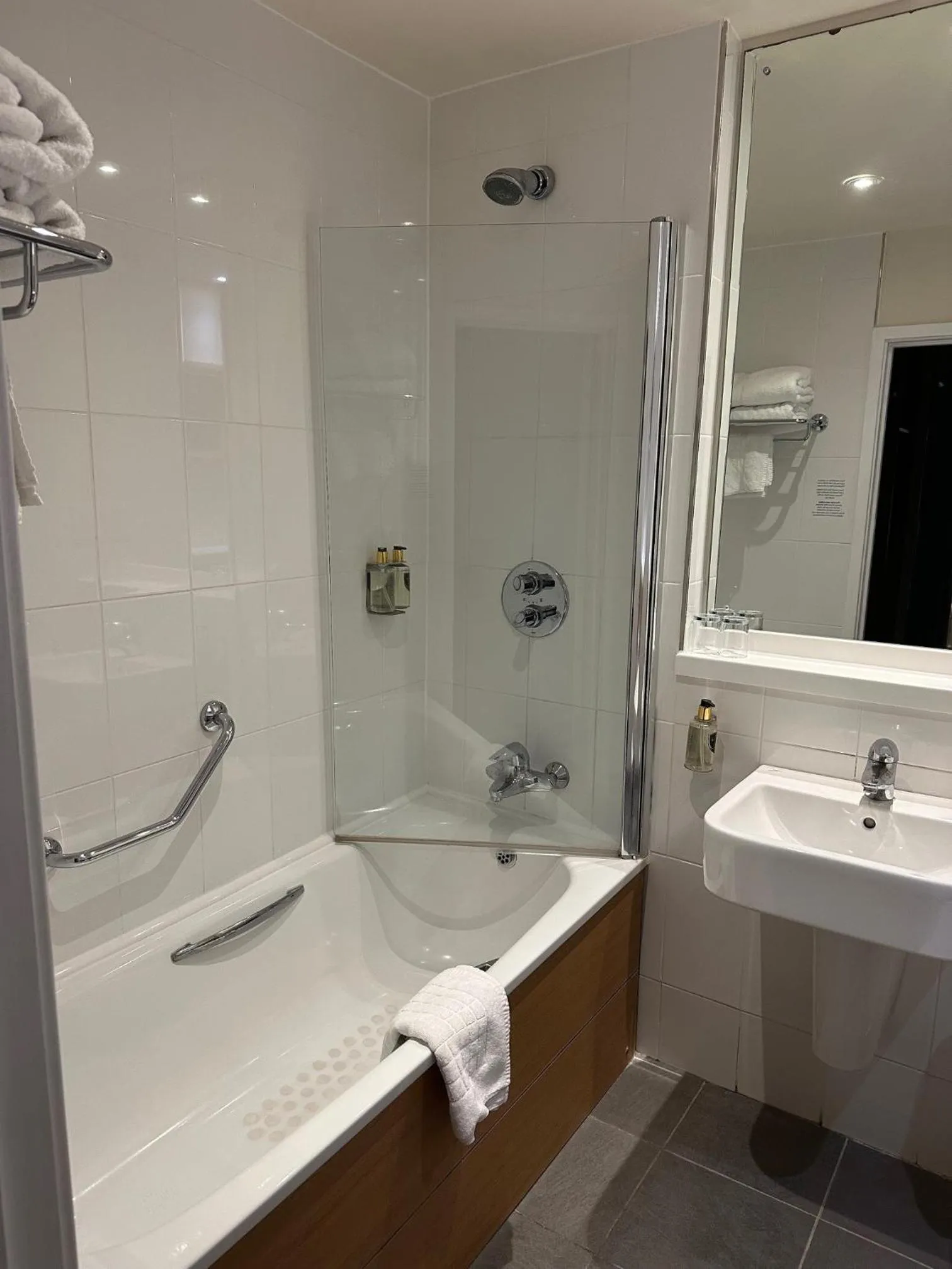 Bathroom in De Vere Cotswold Water Park