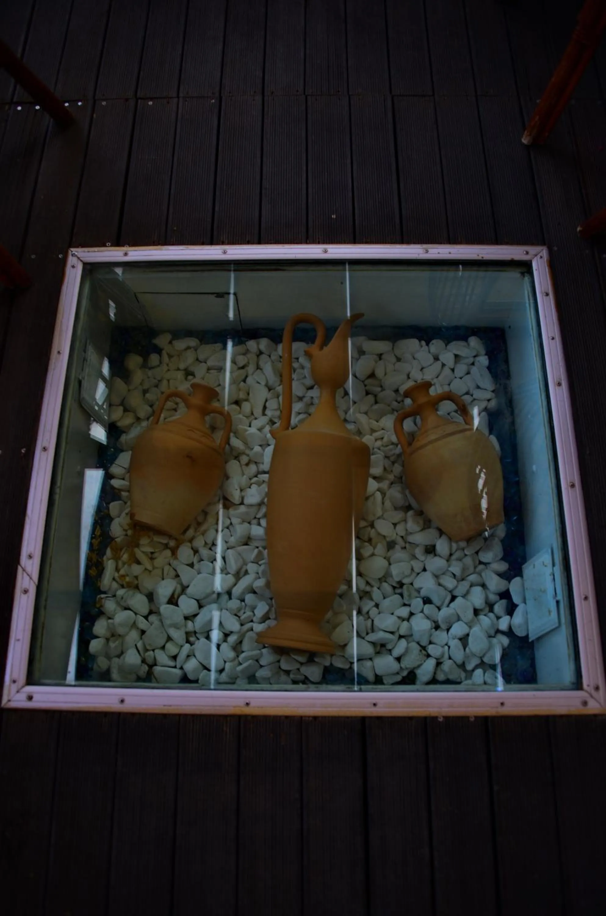 Decorative detail in Kalathos Sun Hotel