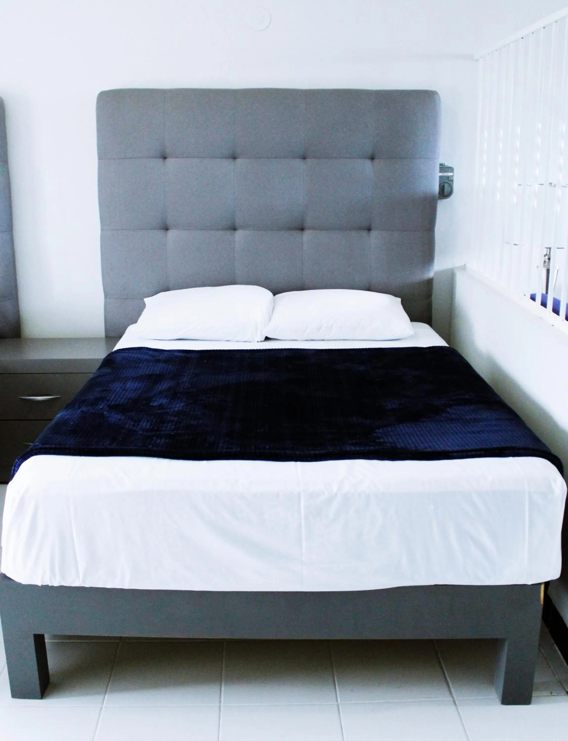 Bed in Hotel Pal Cozumel