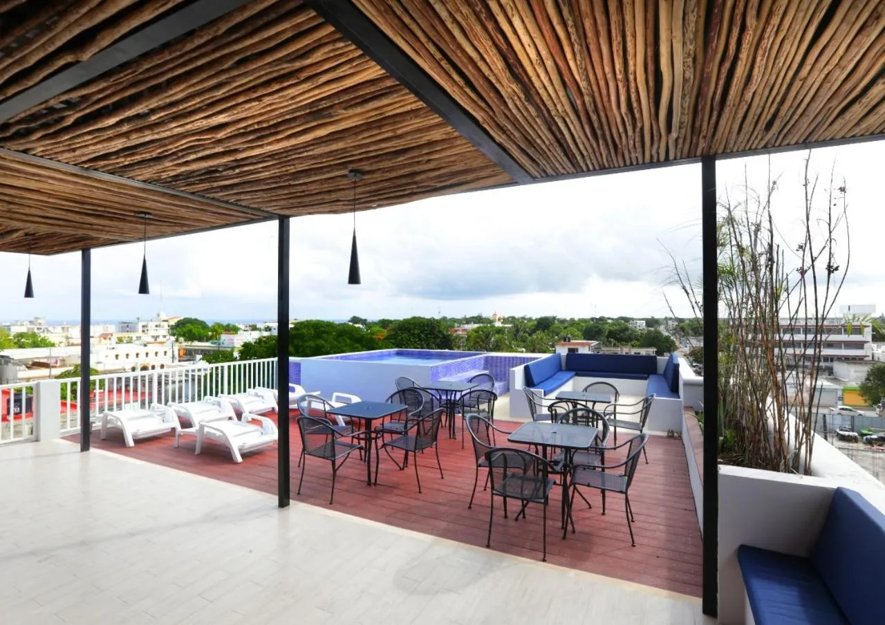 Balcony/Terrace in Hotel Pal Cozumel
