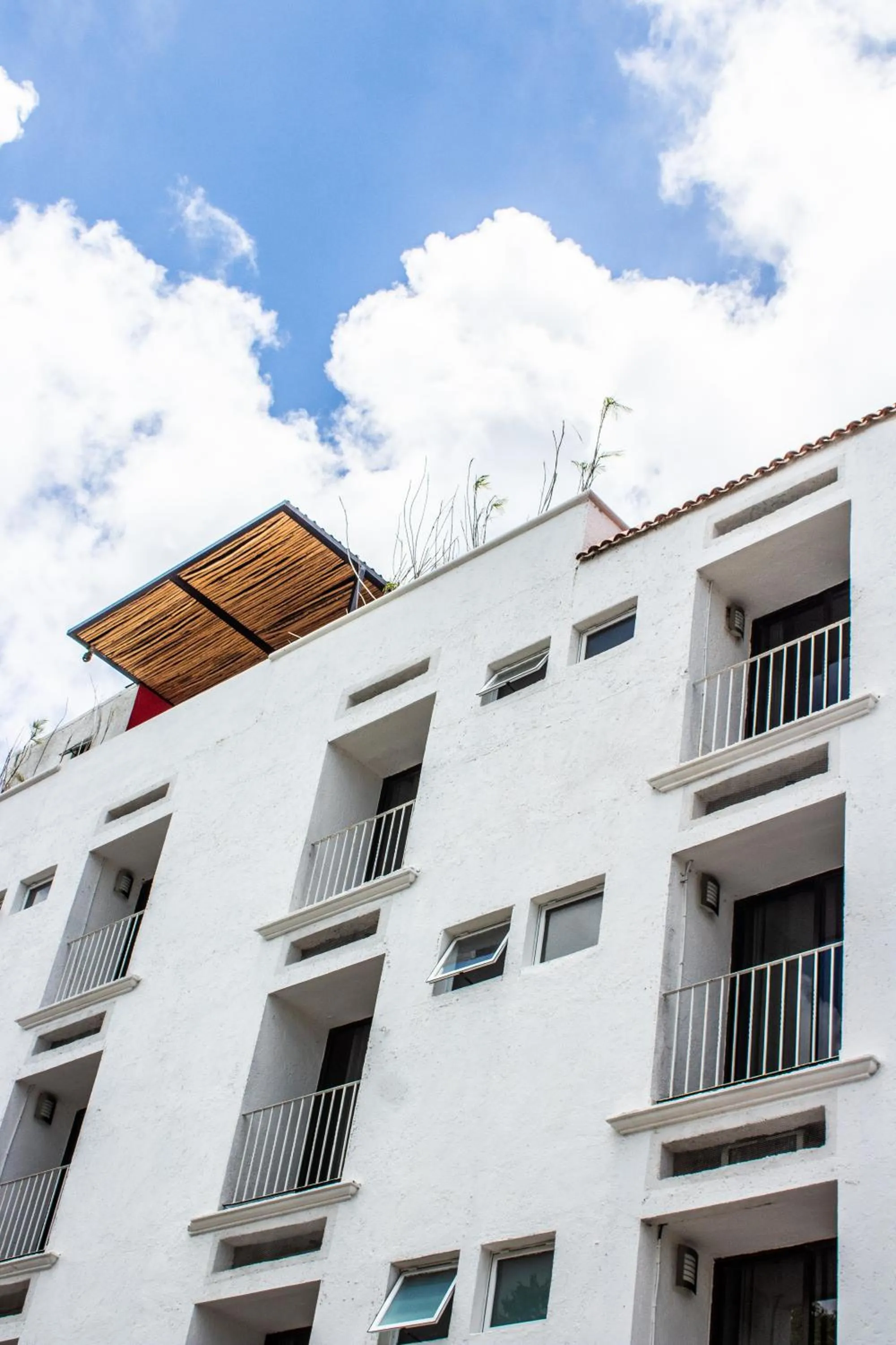 Property building in Hotel Pal Cozumel