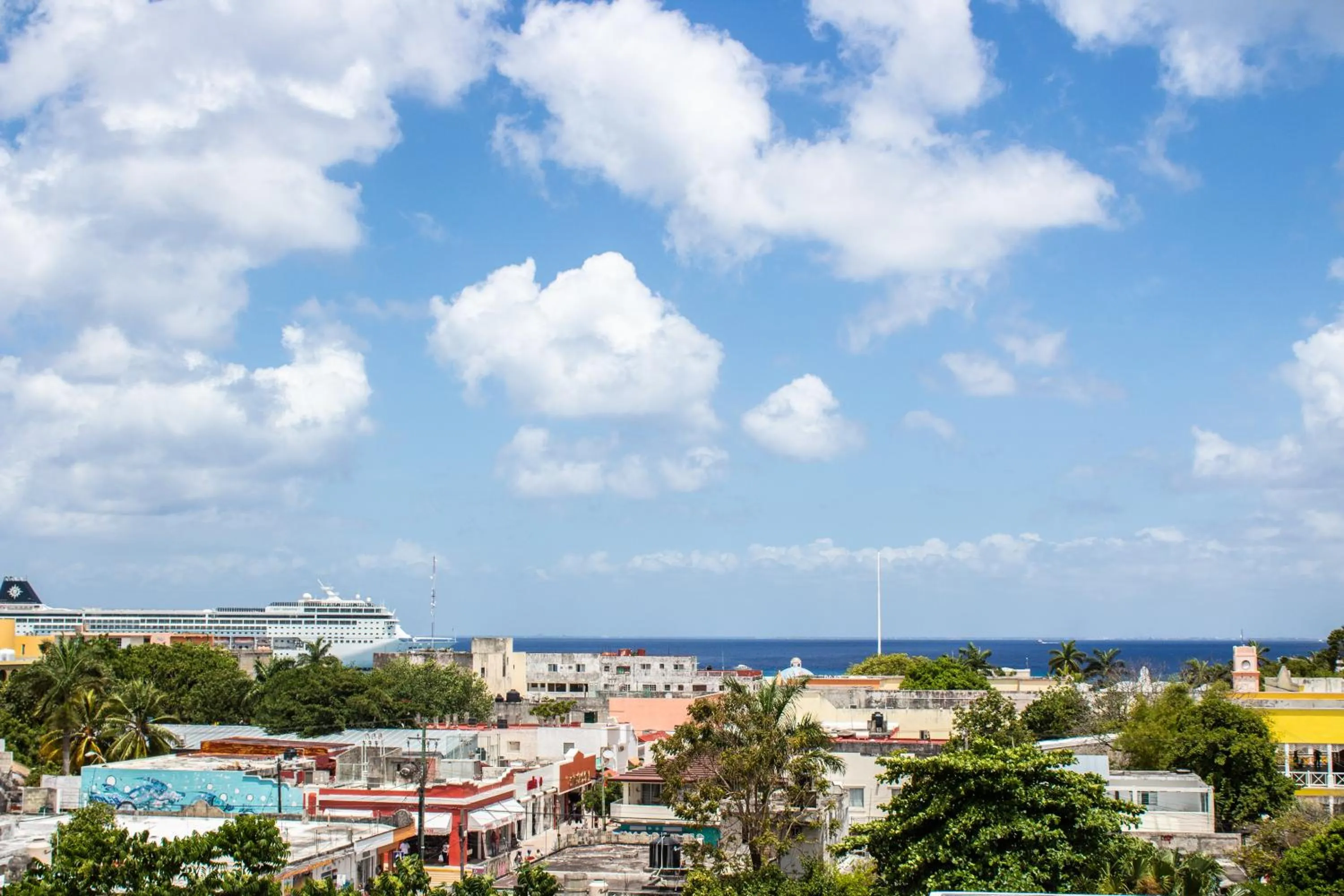 Neighbourhood in Hotel Pal Cozumel