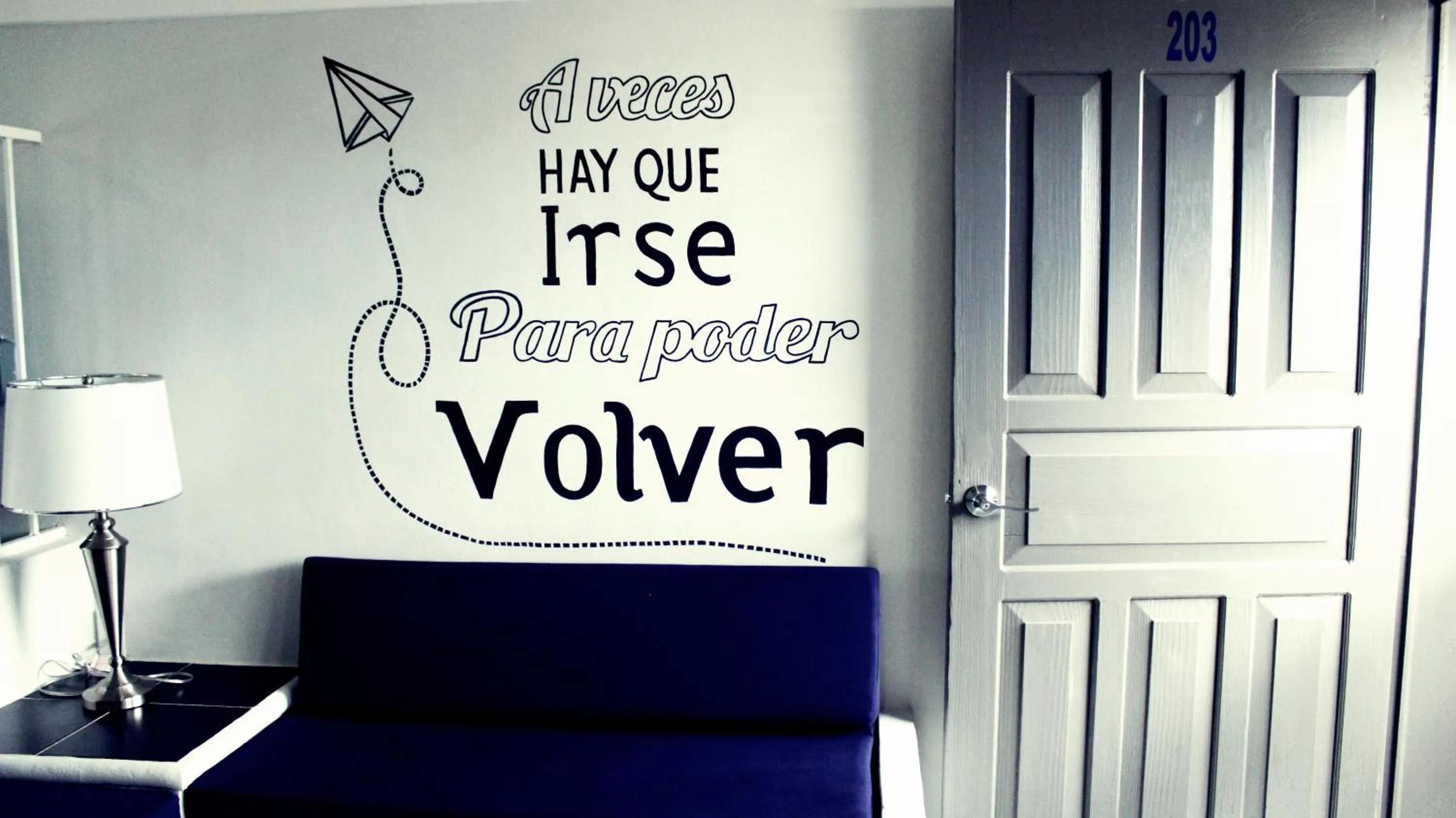 Living room in Hotel Pal Cozumel