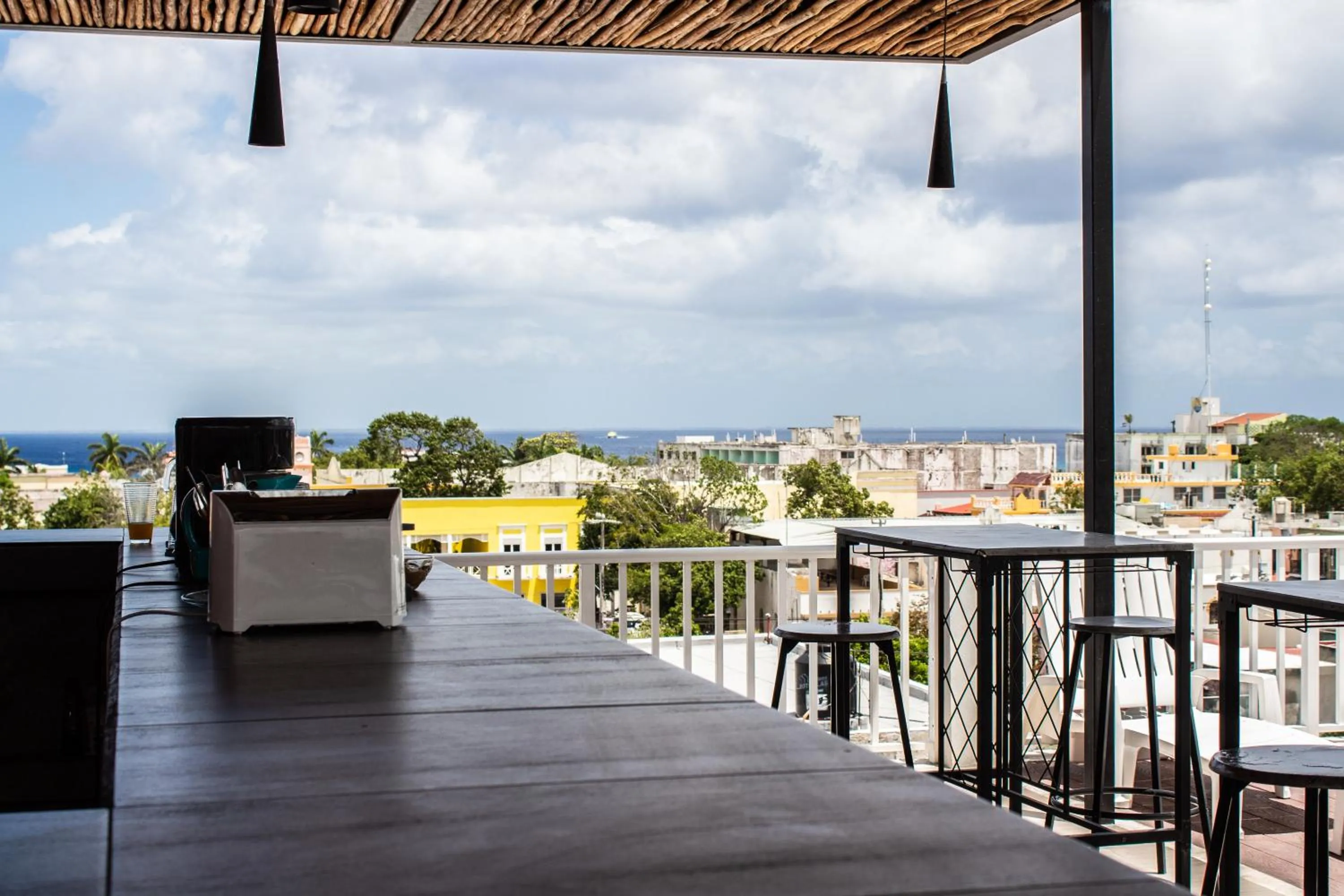 City view in Hotel Pal Cozumel