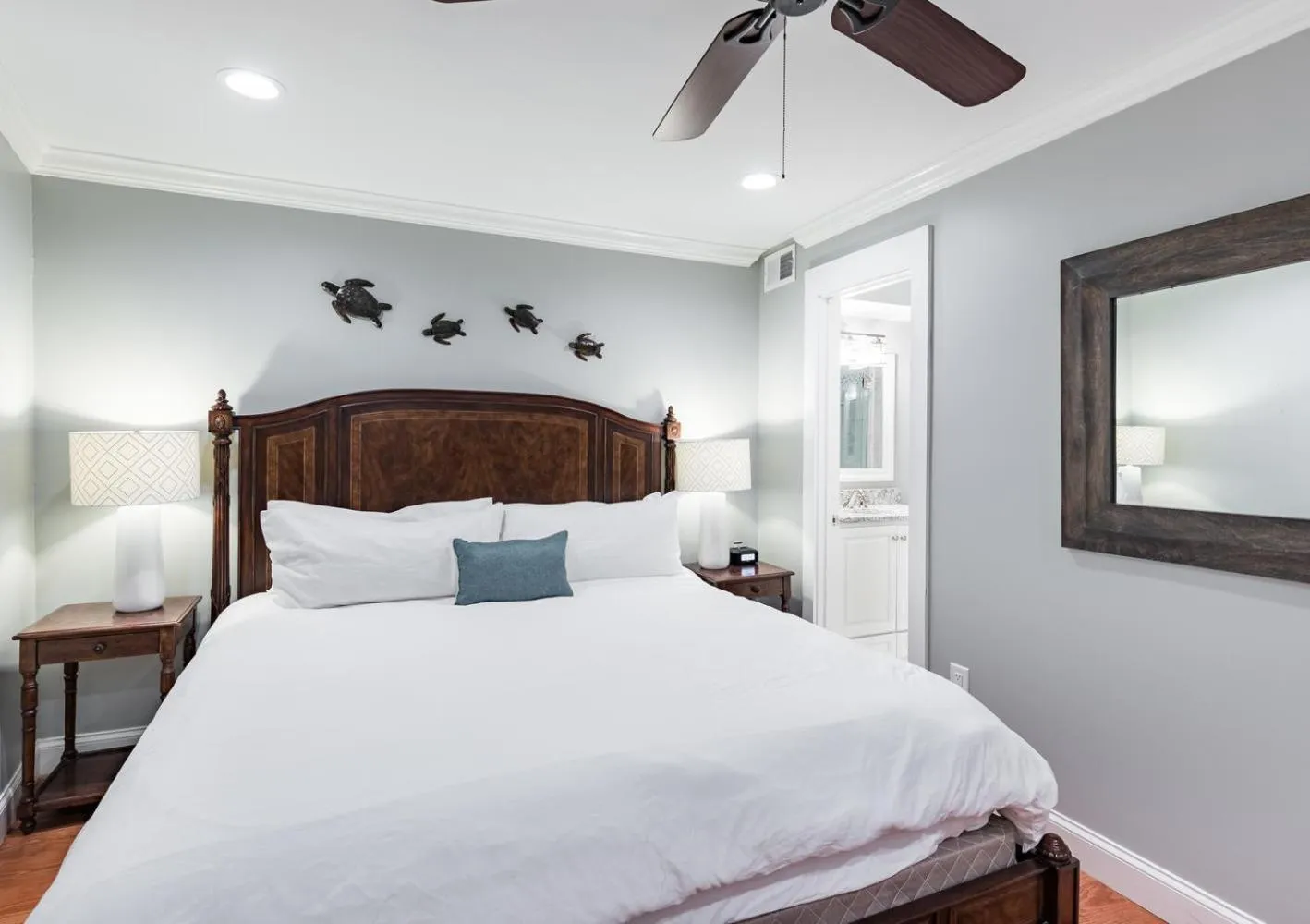 Bed in The Quarters on Vendue