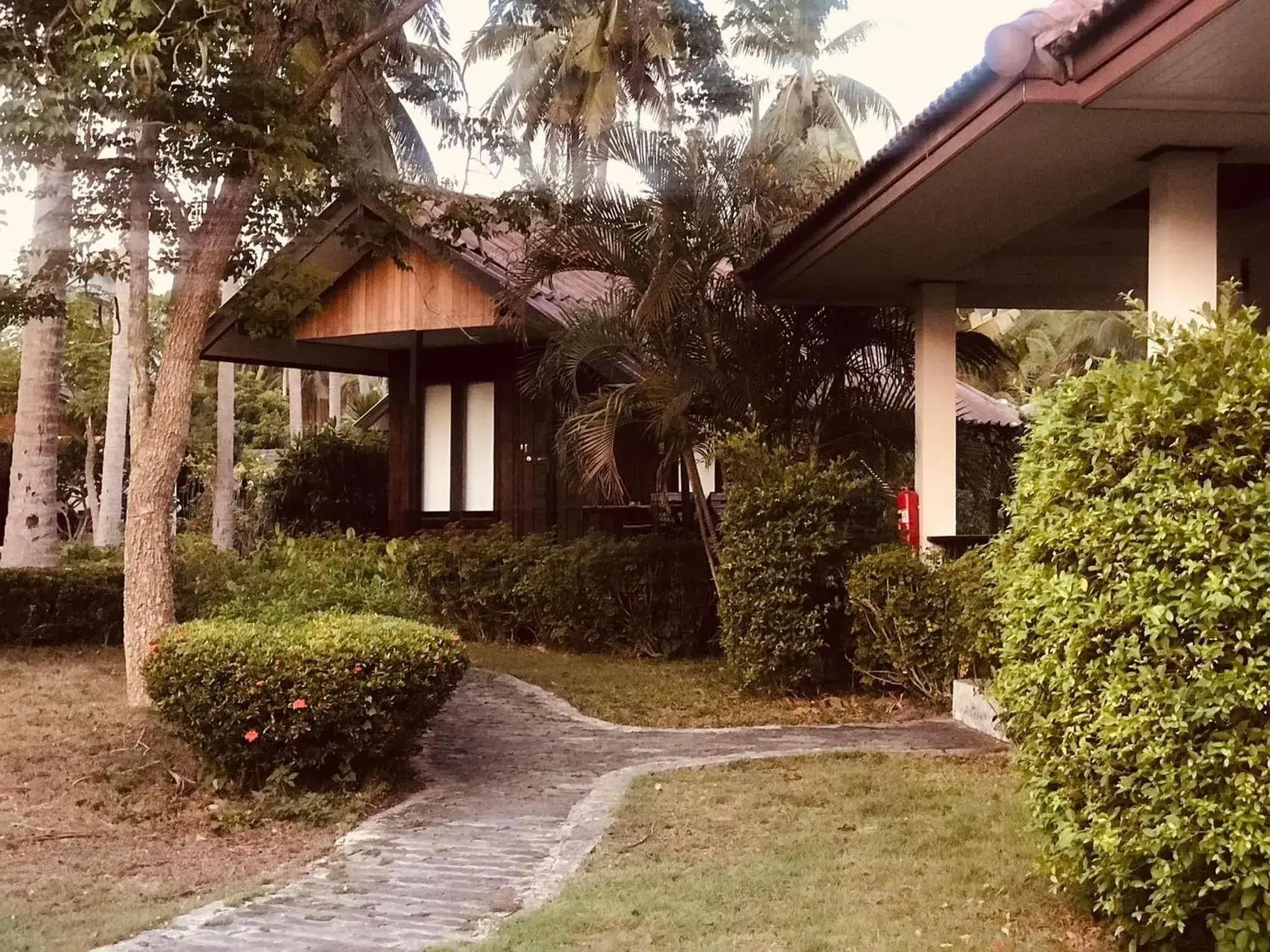 Property building in Am Samui Resort Taling Ngam Property building in Am Samui Resort Taling Ngam