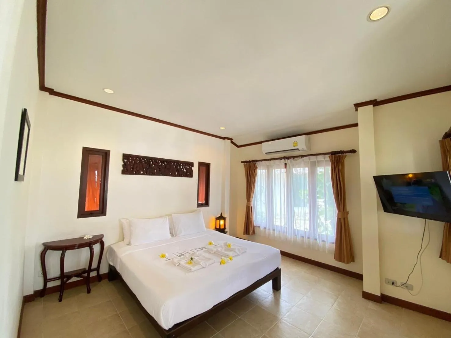 Bedroom, Bed in Am Samui Resort Taling Ngam