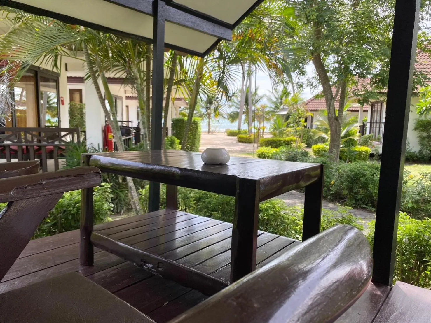 Property building in Am Samui Resort Taling Ngam