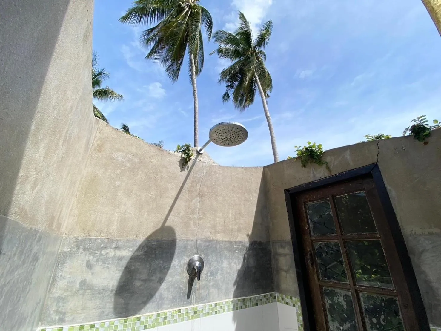 Shower in Am Samui Resort Taling Ngam
