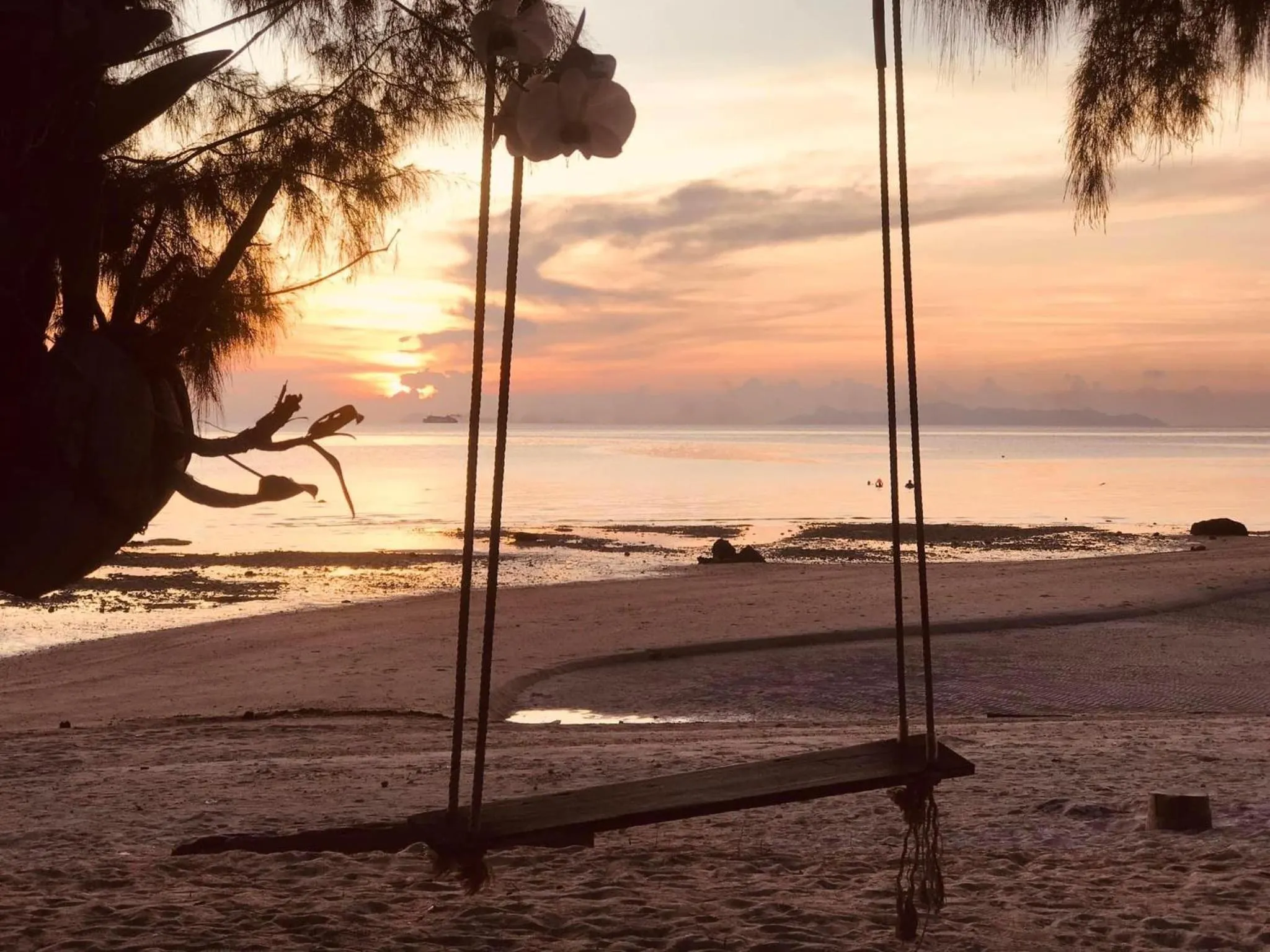 Sea view in Am Samui Resort Taling Ngam