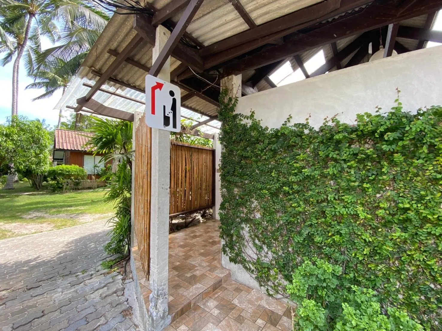 Bathroom in Am Samui Resort Taling Ngam