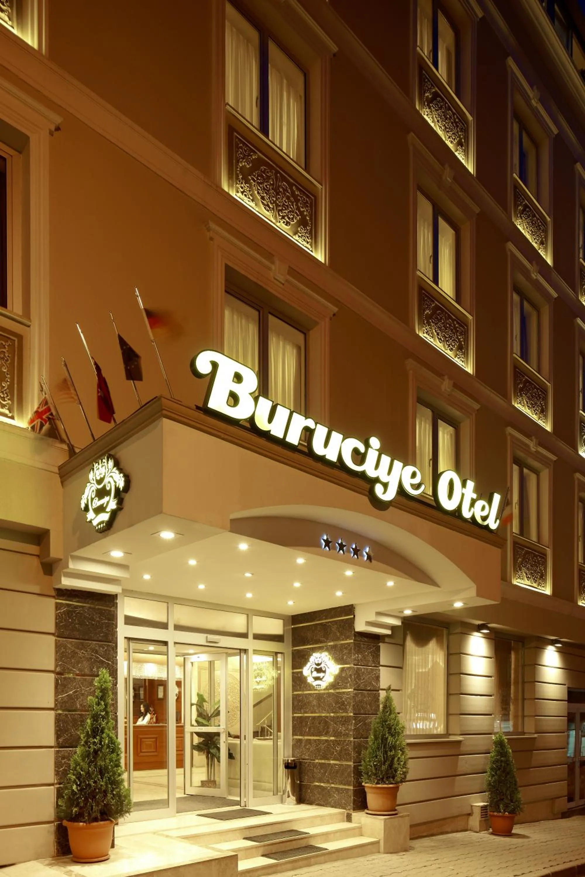 Property building in Buruciye Hotel