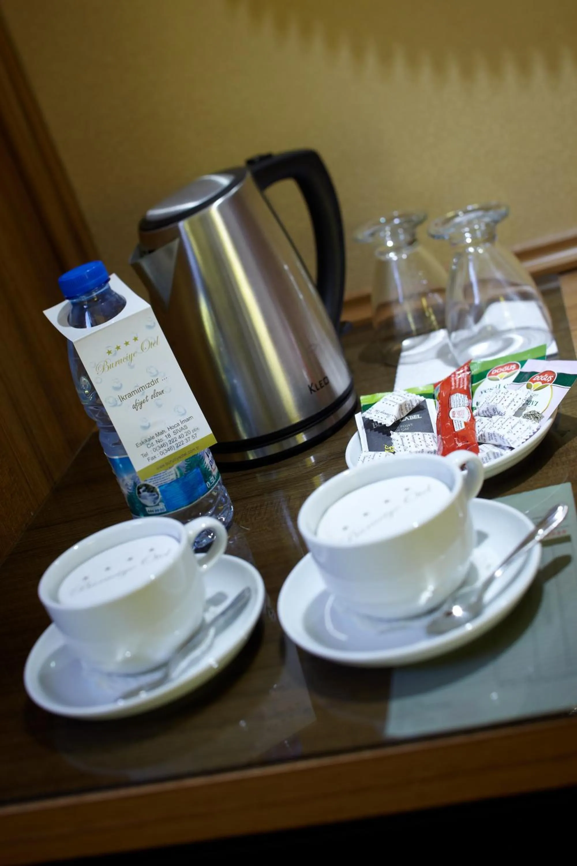Coffee/tea facilities in Buruciye Hotel