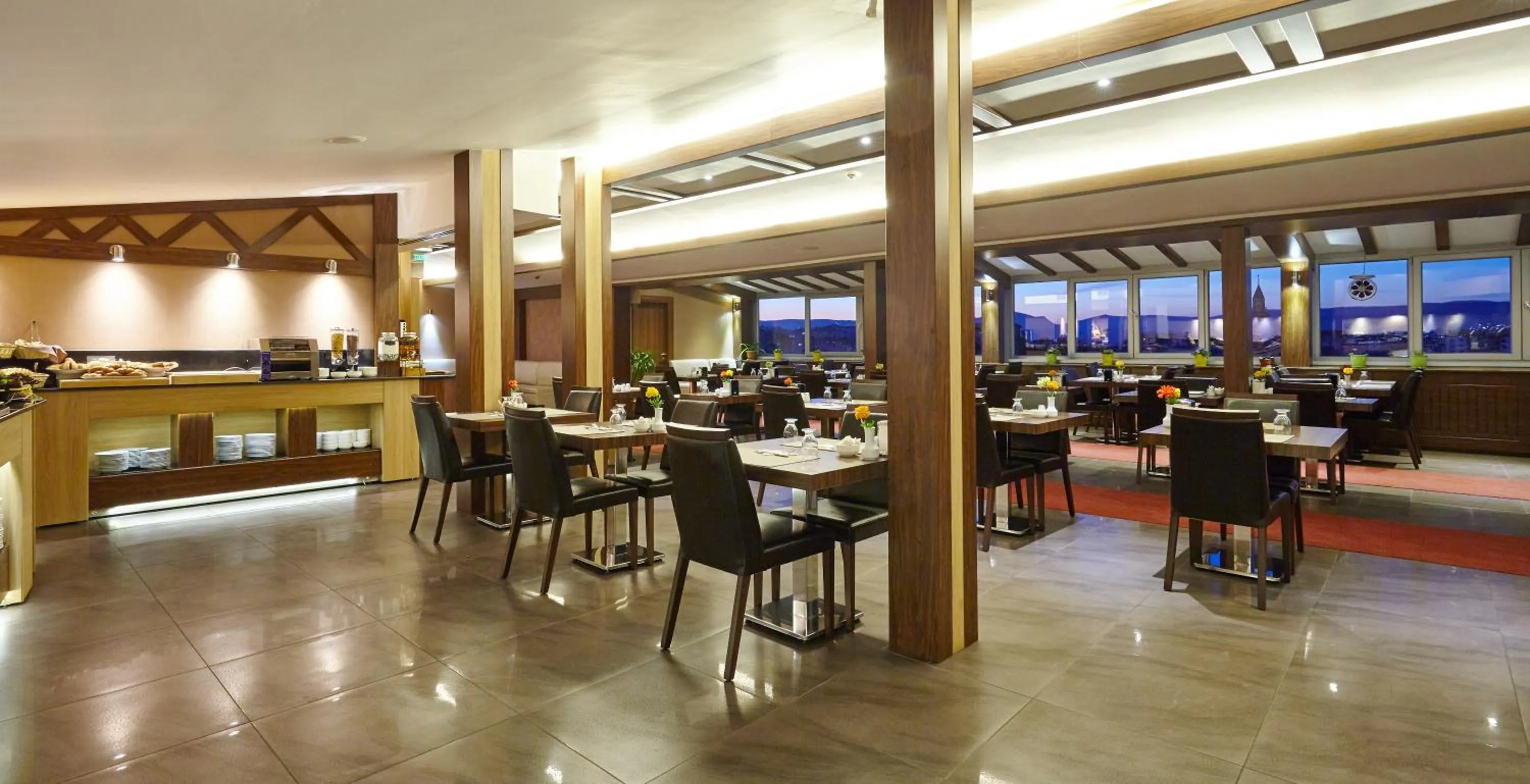 Food and drinks in Buruciye Hotel