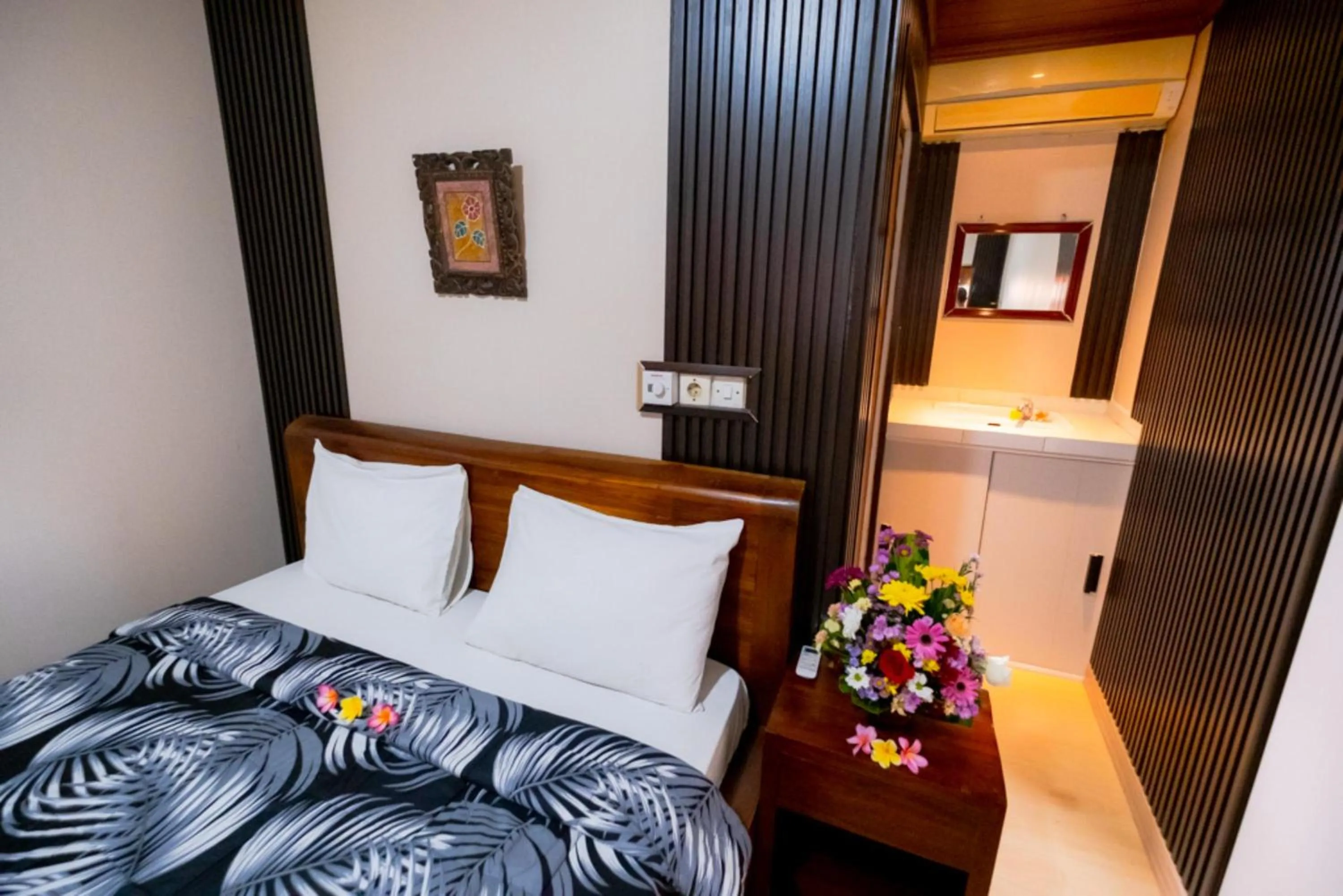 Bedroom, Bed in Teba House Ubud by ecommerceloka - CHSE Certified
