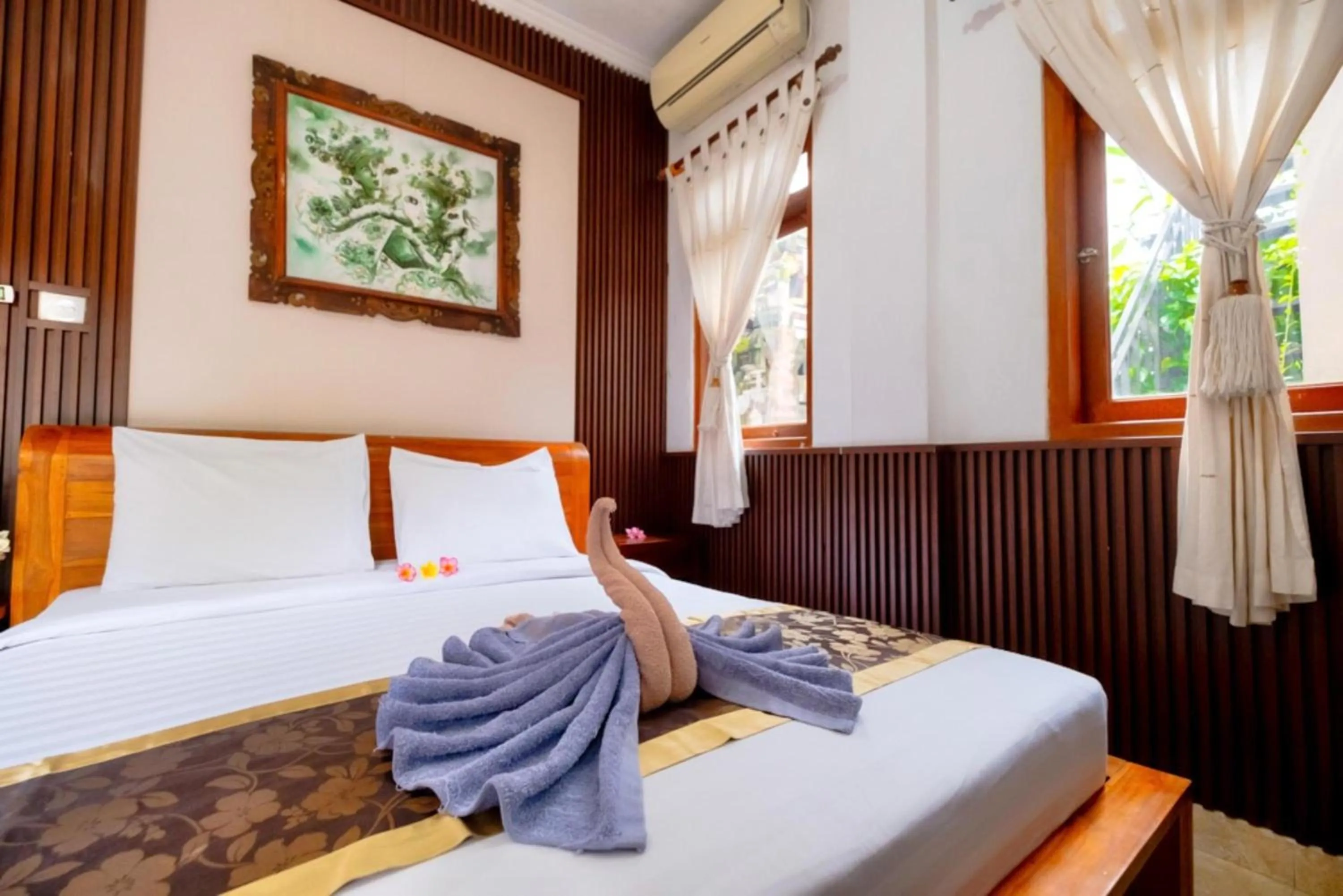 Bedroom, Bed in Teba House Ubud by ecommerceloka - CHSE Certified