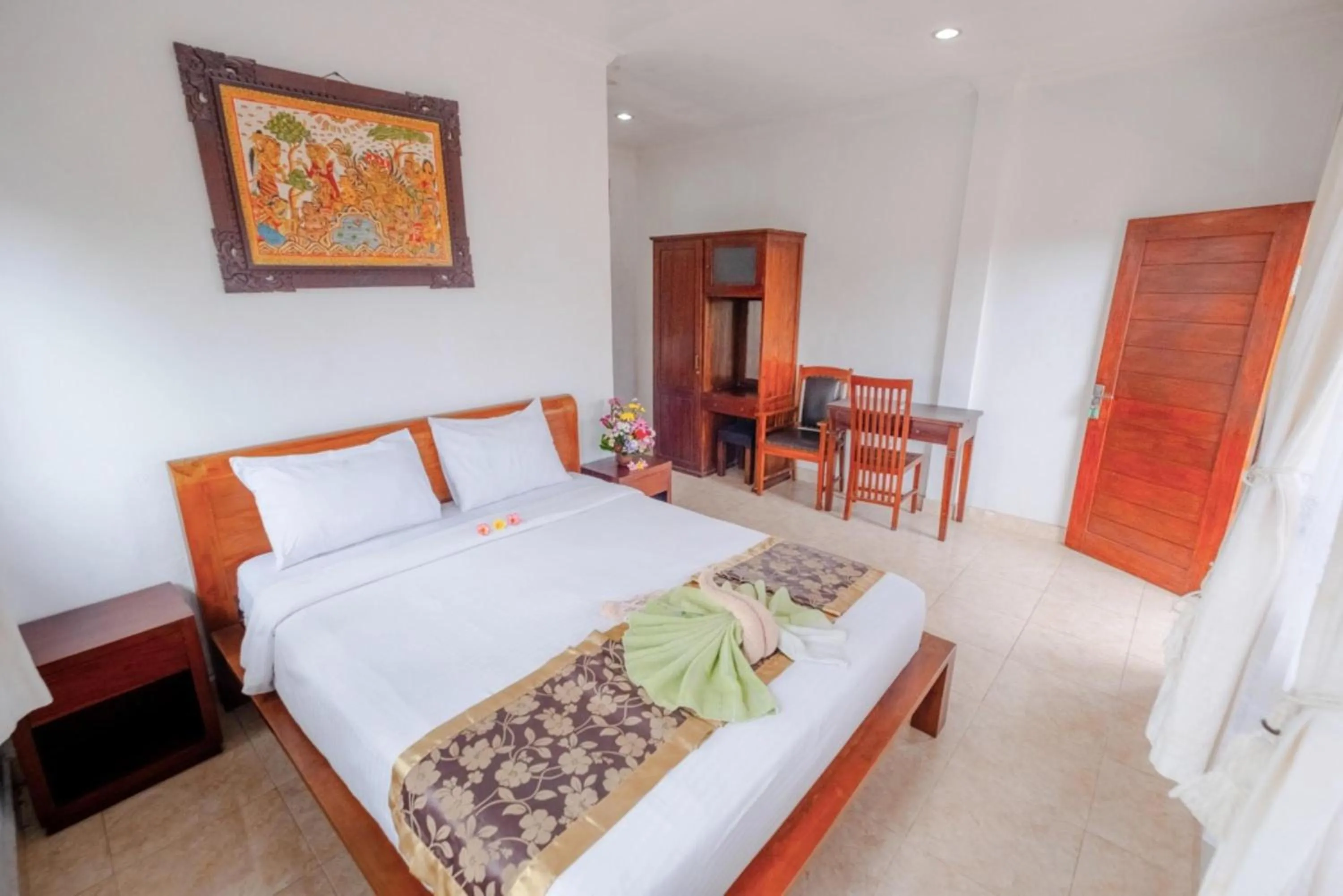Bedroom, Bed in Teba House Ubud by ecommerceloka - CHSE Certified