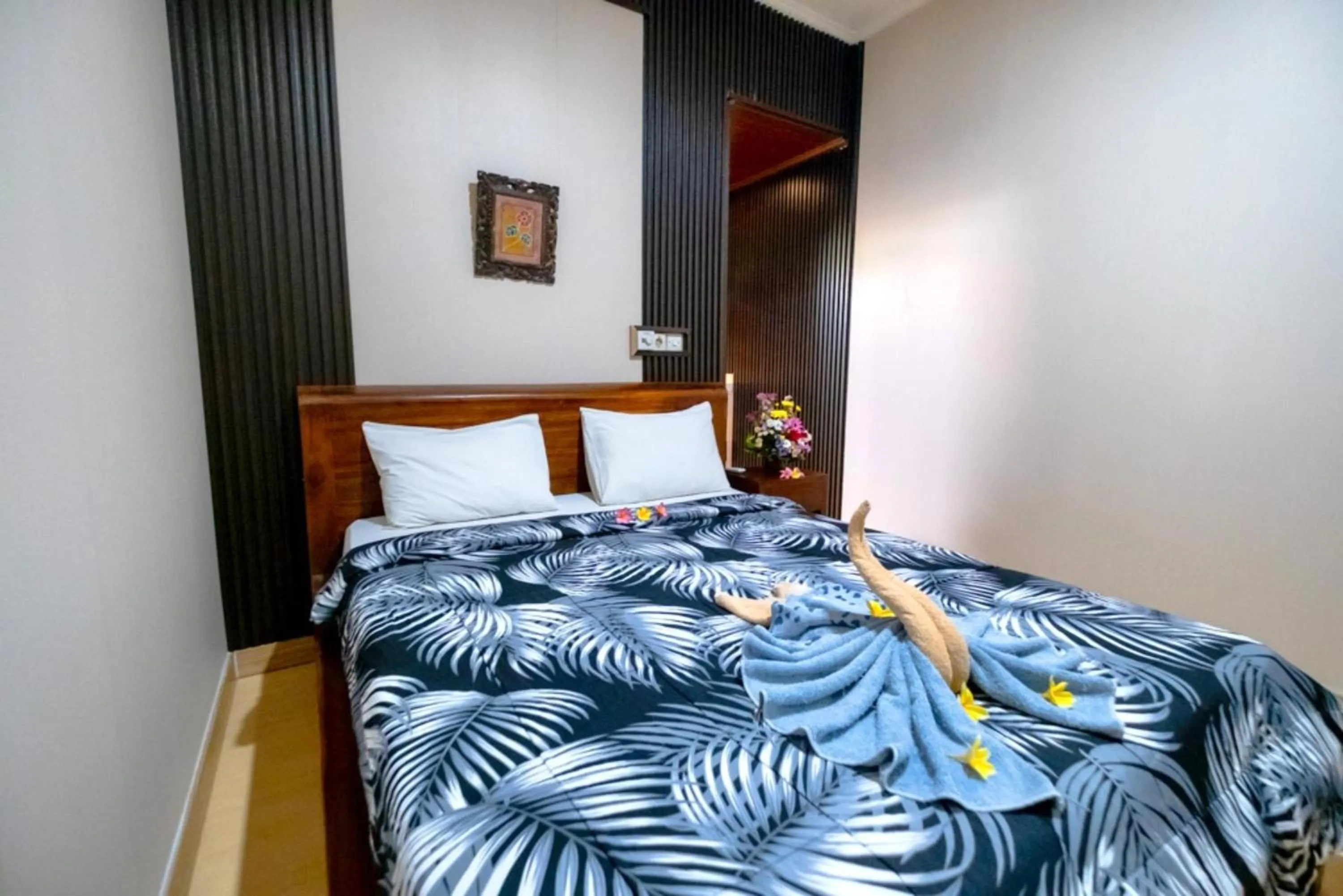 Bedroom, Bed in Teba House Ubud by ecommerceloka - CHSE Certified