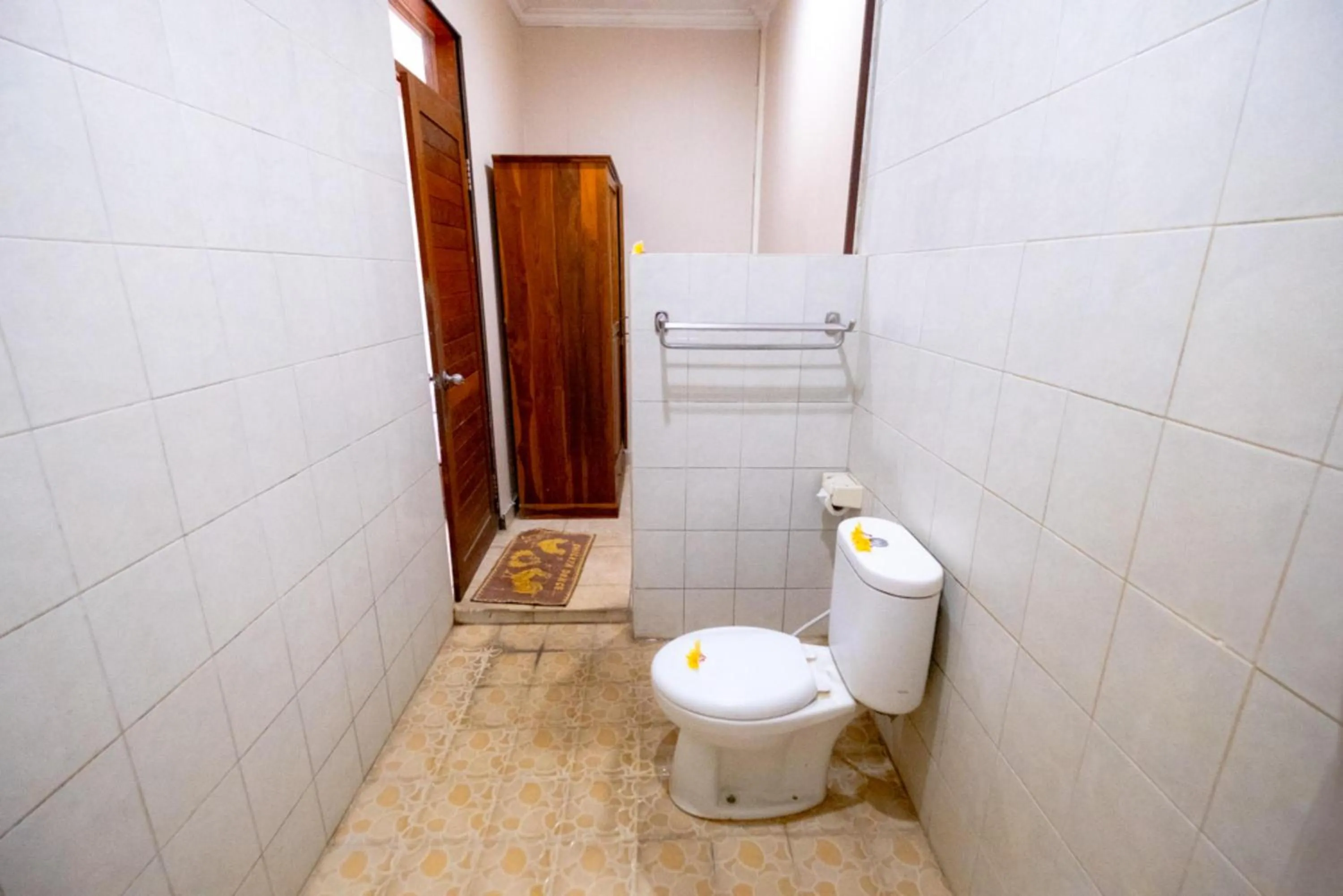 Bathroom in Teba House Ubud by ecommerceloka - CHSE Certified