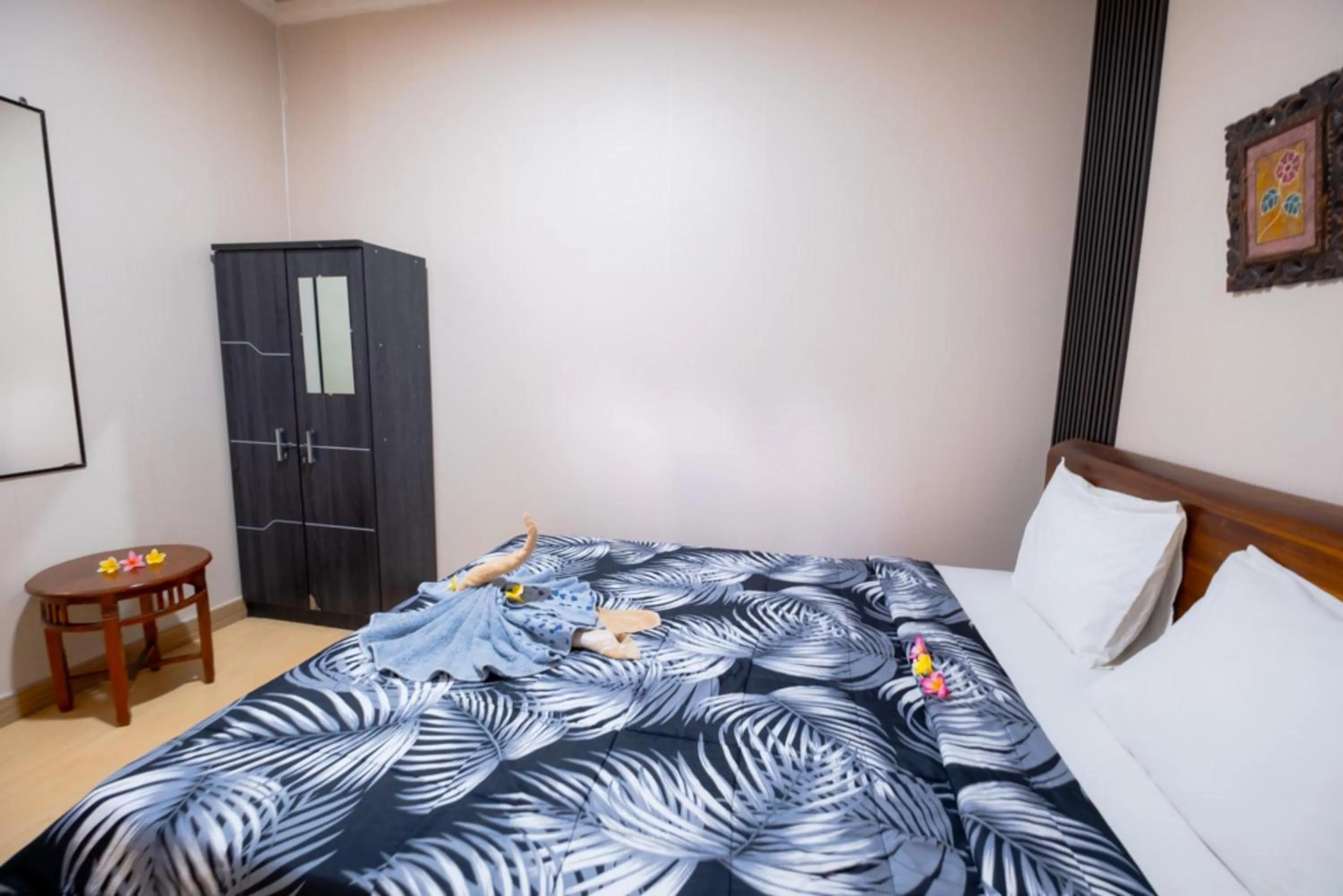 Bedroom, Bed in Teba House Ubud by ecommerceloka - CHSE Certified