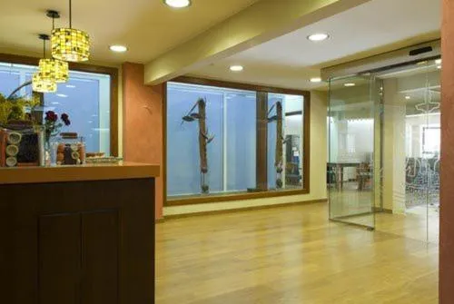 Decorative detail in Hotel Avenida